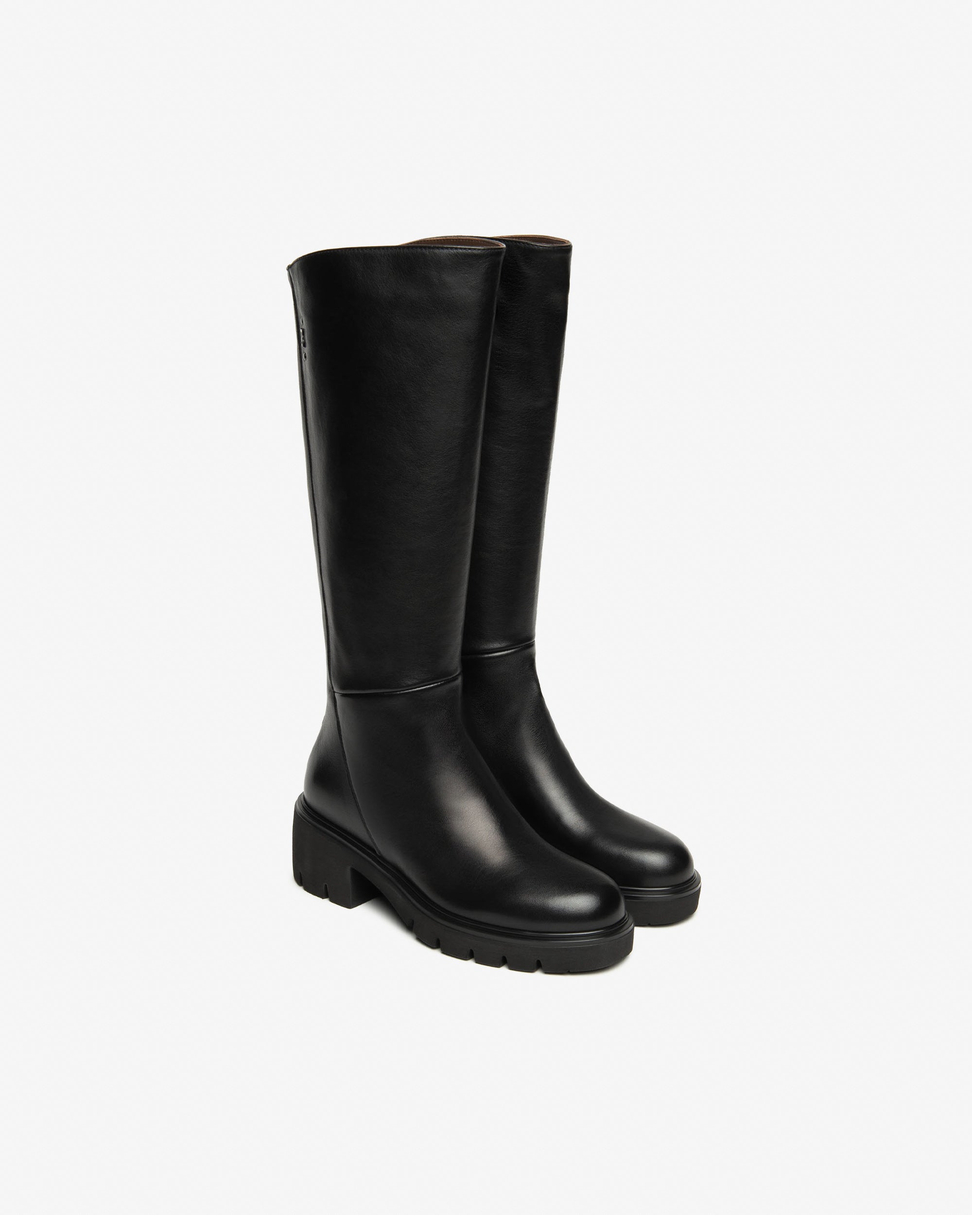 Damenstiefel aus Leder