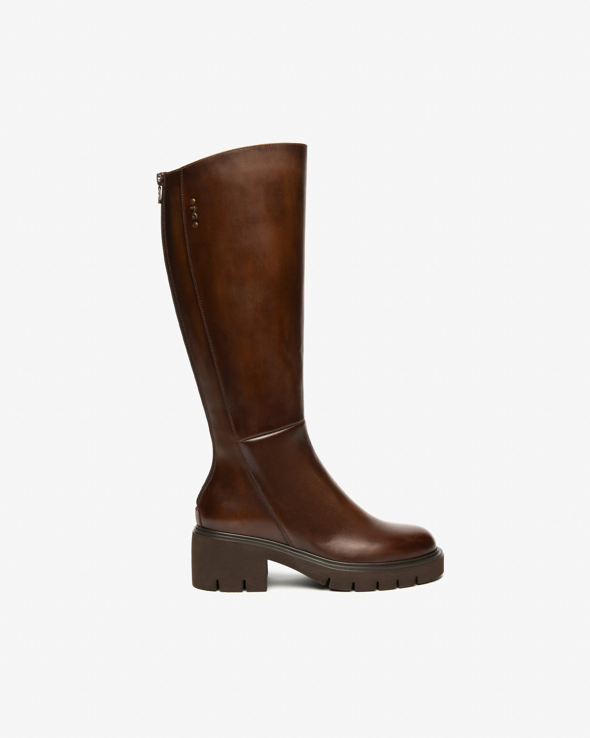 Damenstiefel aus Leder