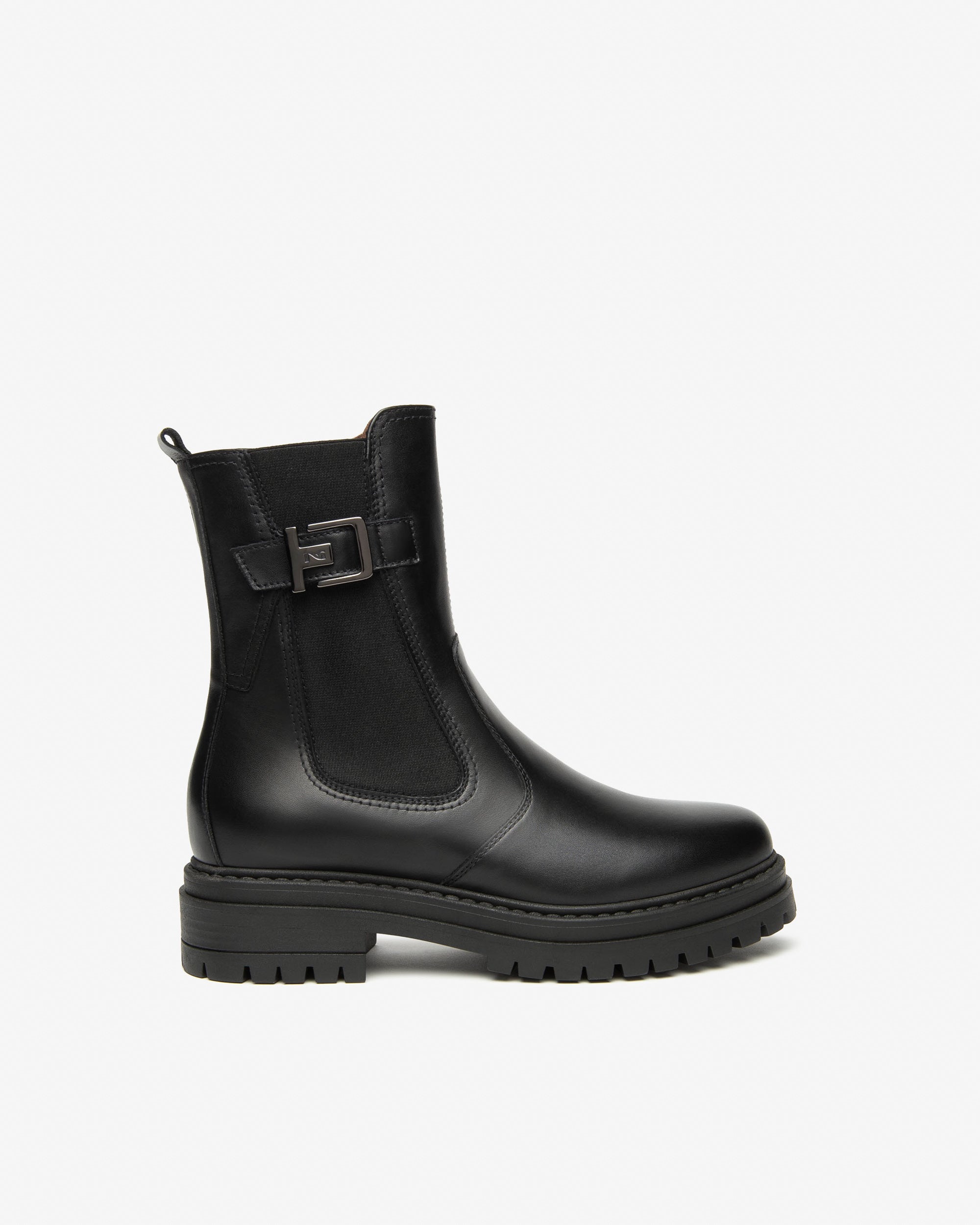 Botas bajas Chelsea Mujer de Piel