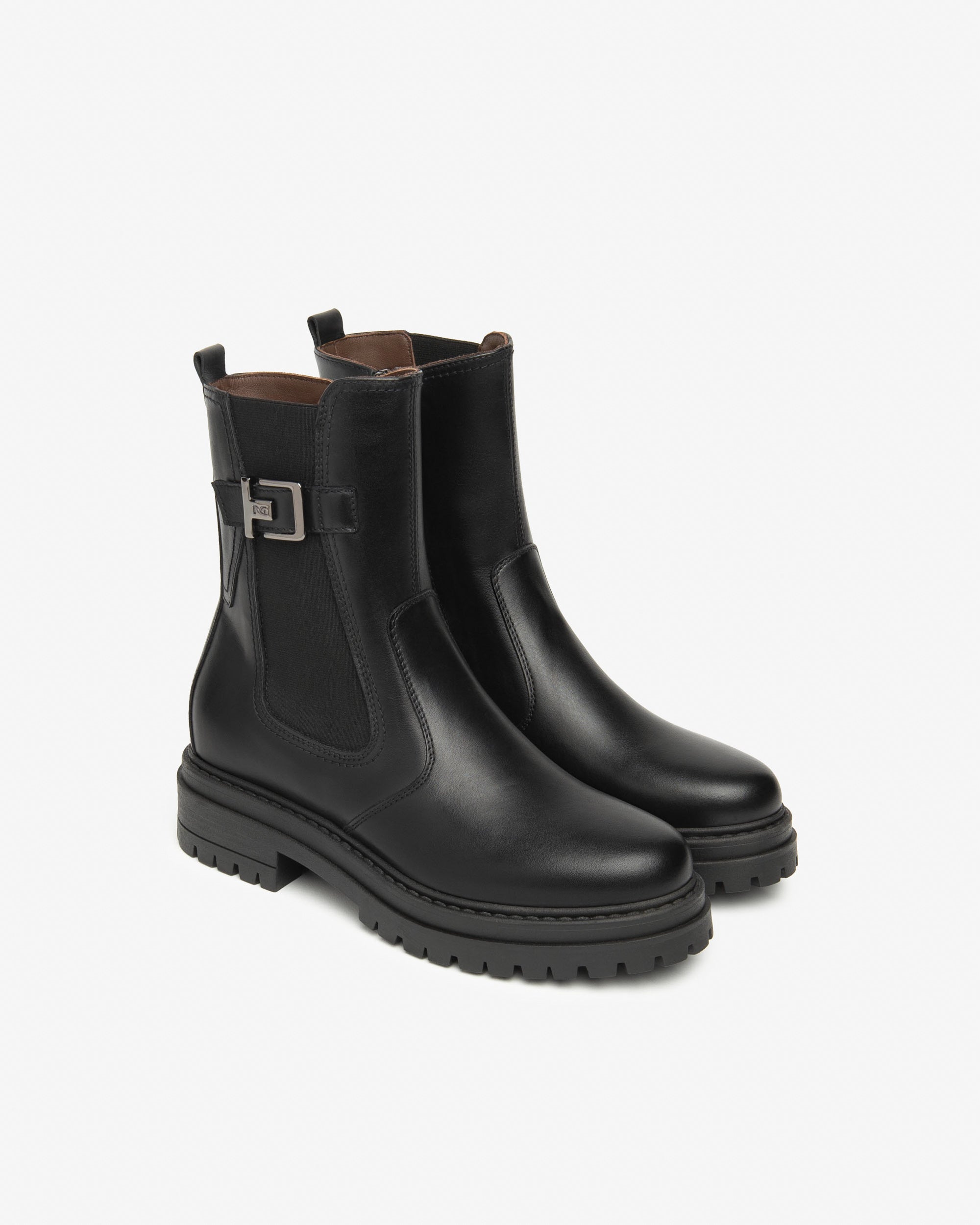 Botas bajas Chelsea Mujer de Piel