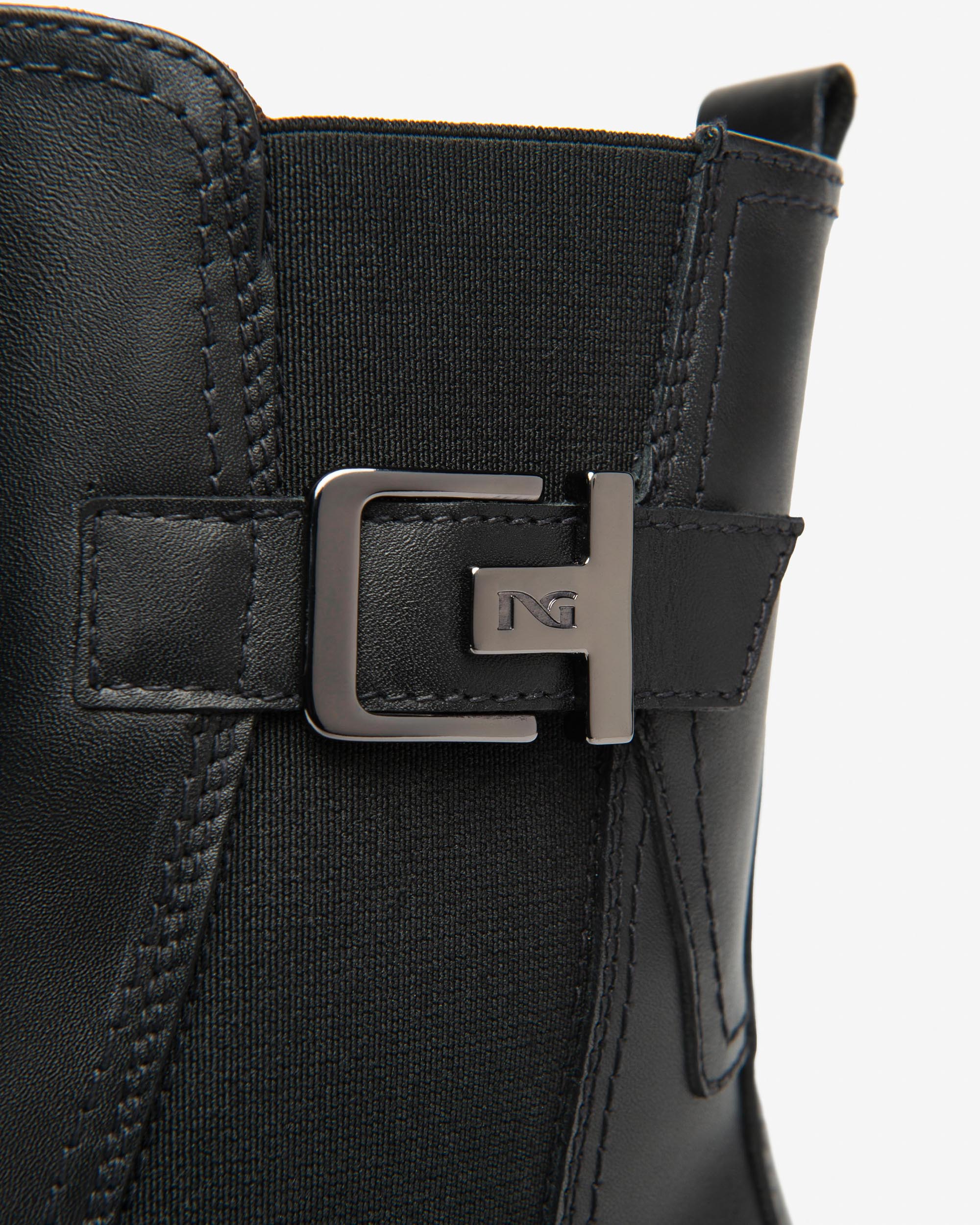 Botas bajas Chelsea Mujer de Piel