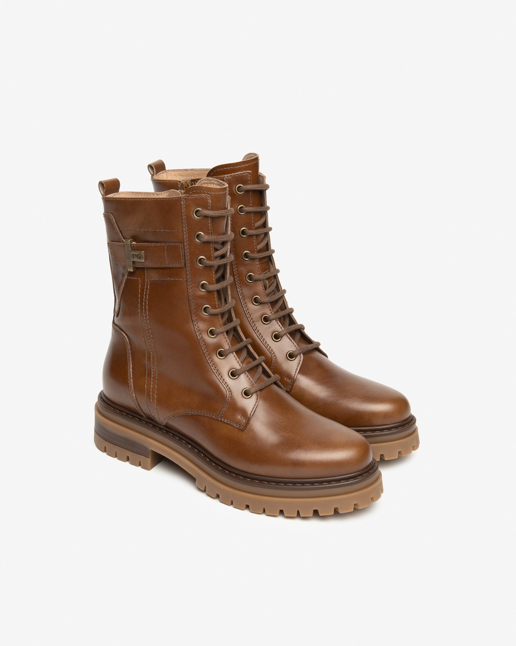 Veterboots Dames in Leder