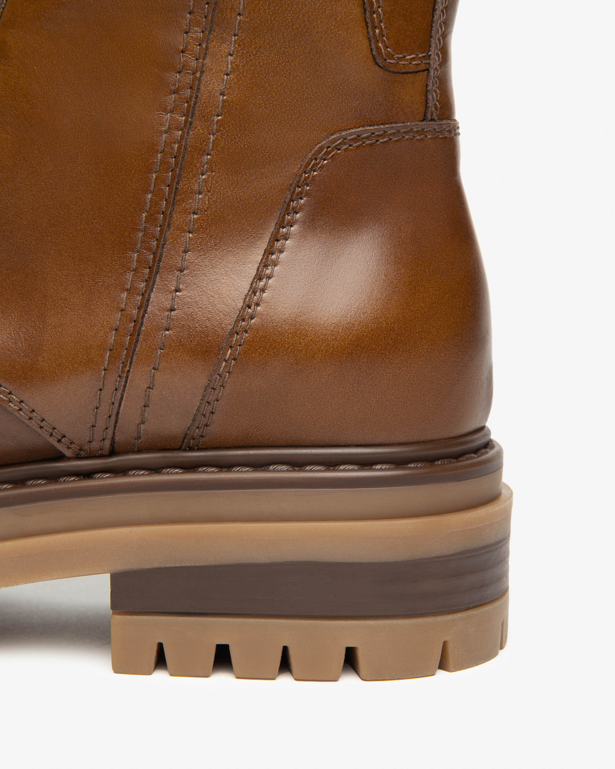 Veterboots Dames in Leder