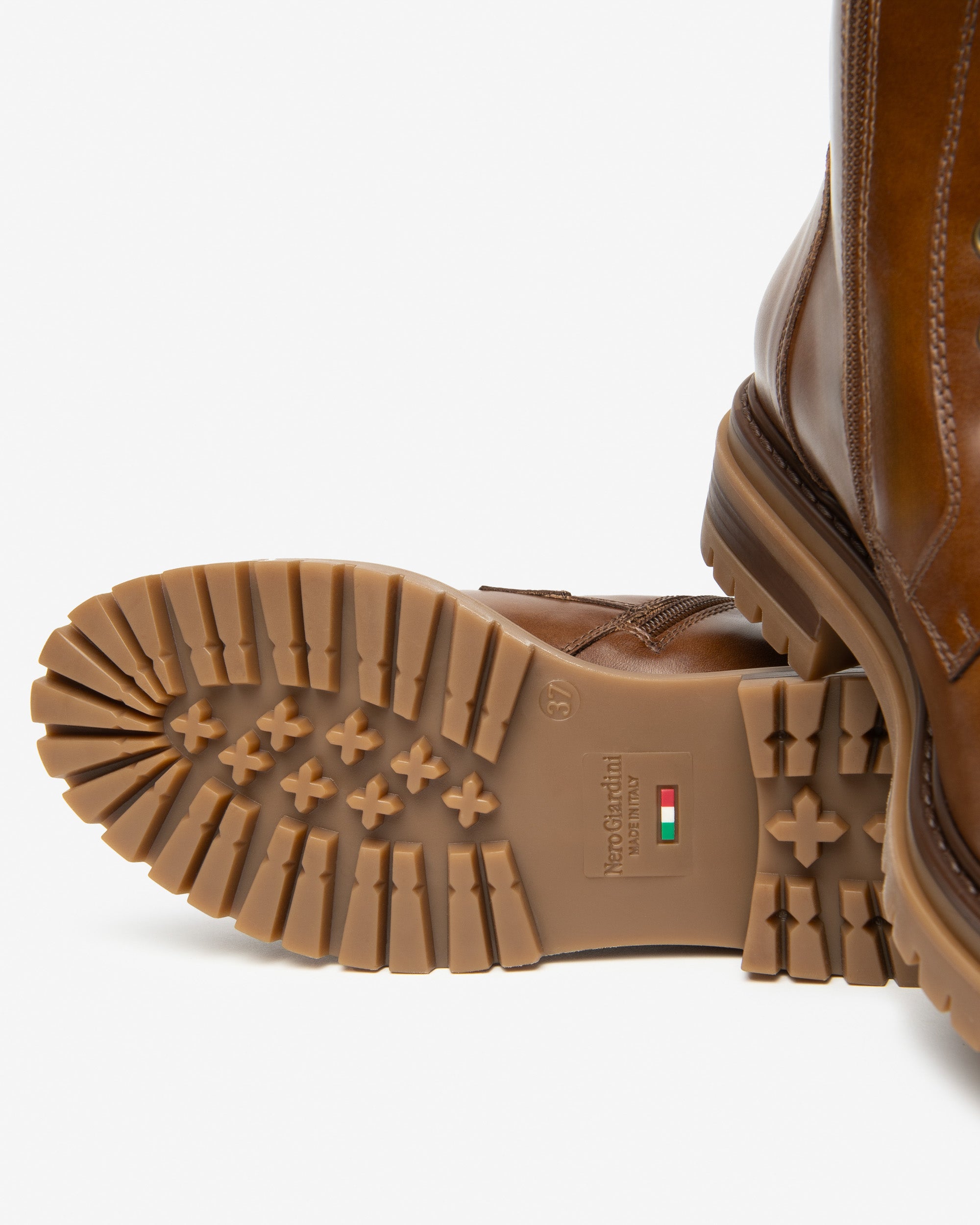 Veterboots Dames in Leder