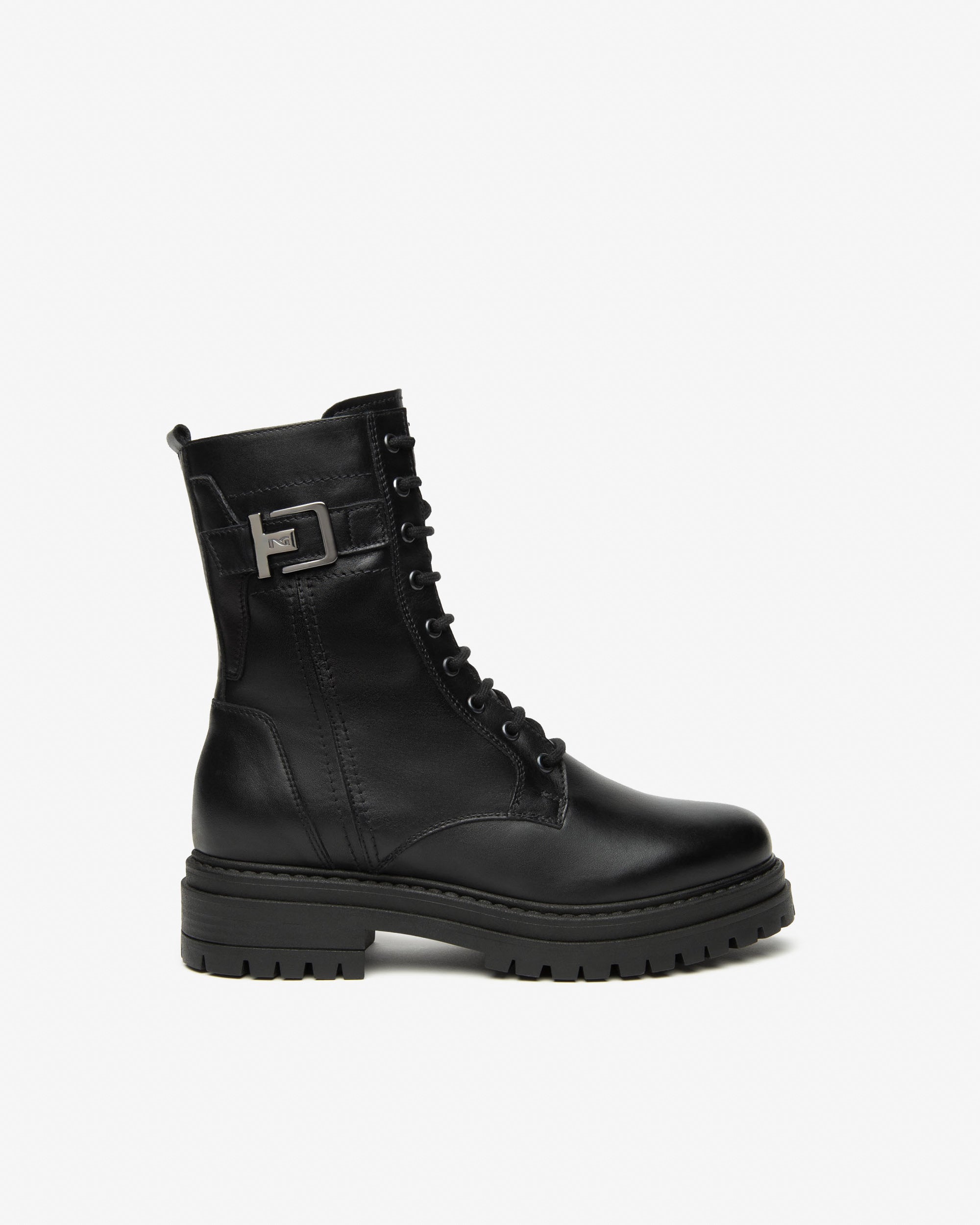 Bottines Motardes Femme en Cuir