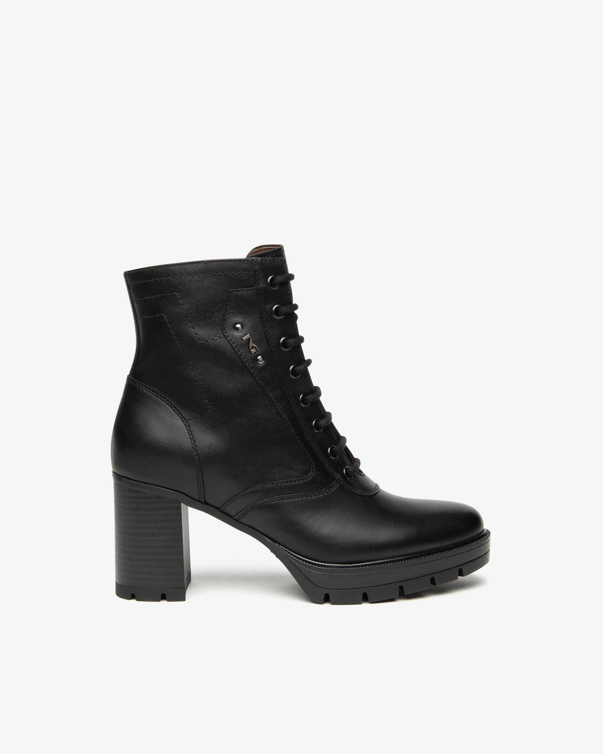 Botas bajas Mujer de Piel
