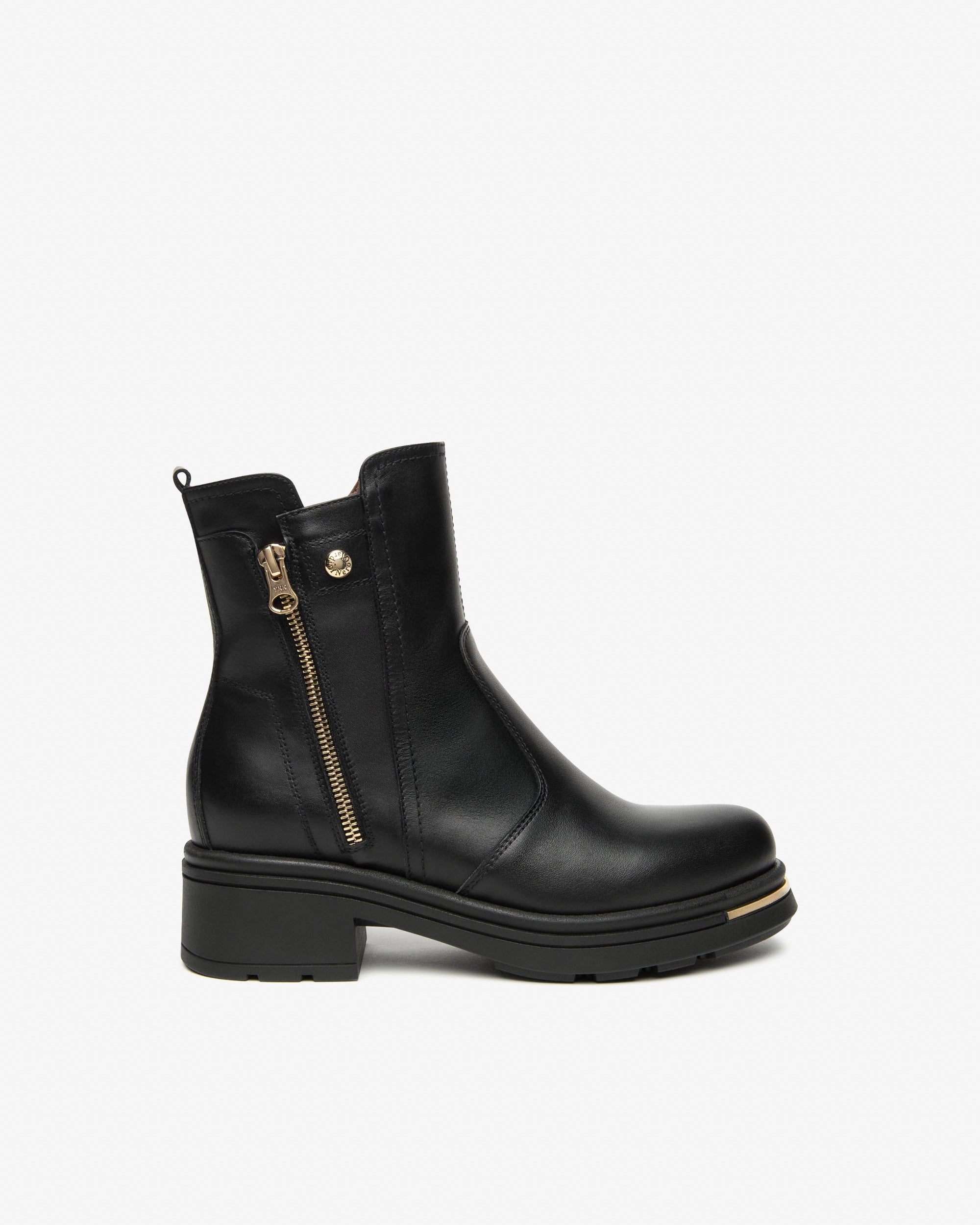 Botas bajas Mujer de Piel