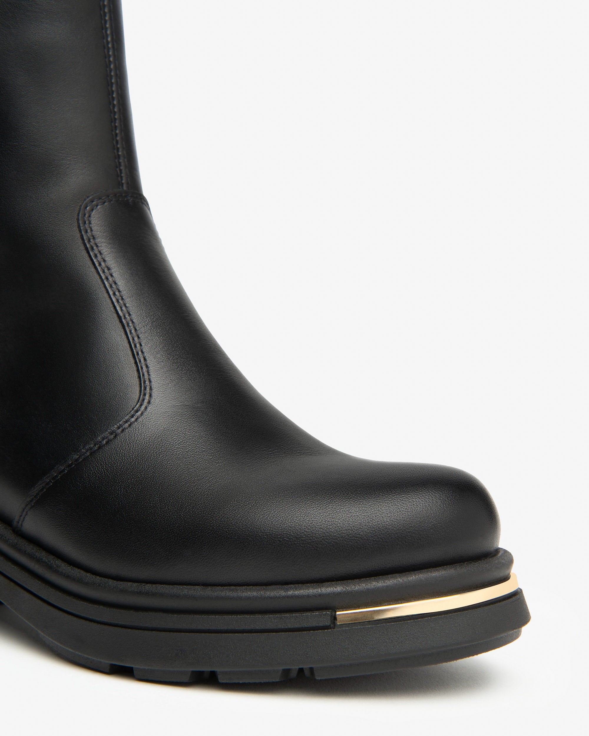 Korte Laarsjes Dames in Leder