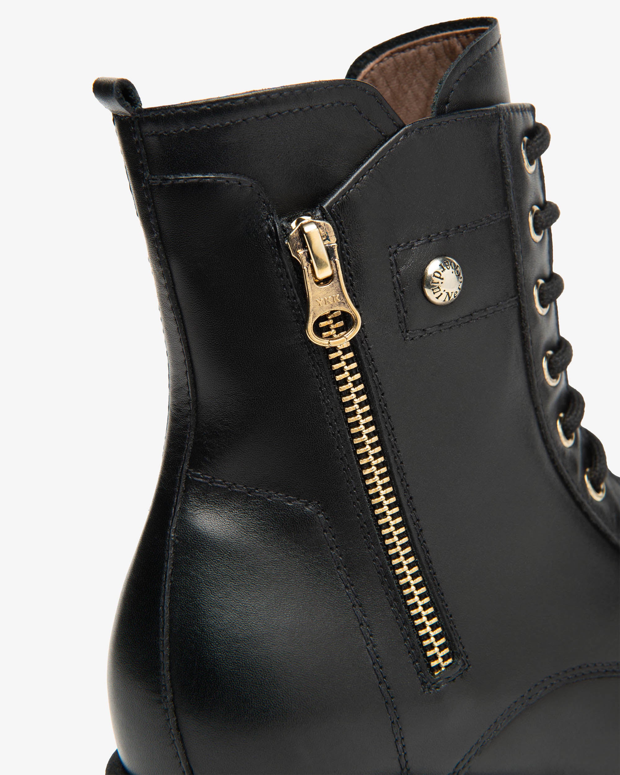 Biker-Boots für Damen aus Leder