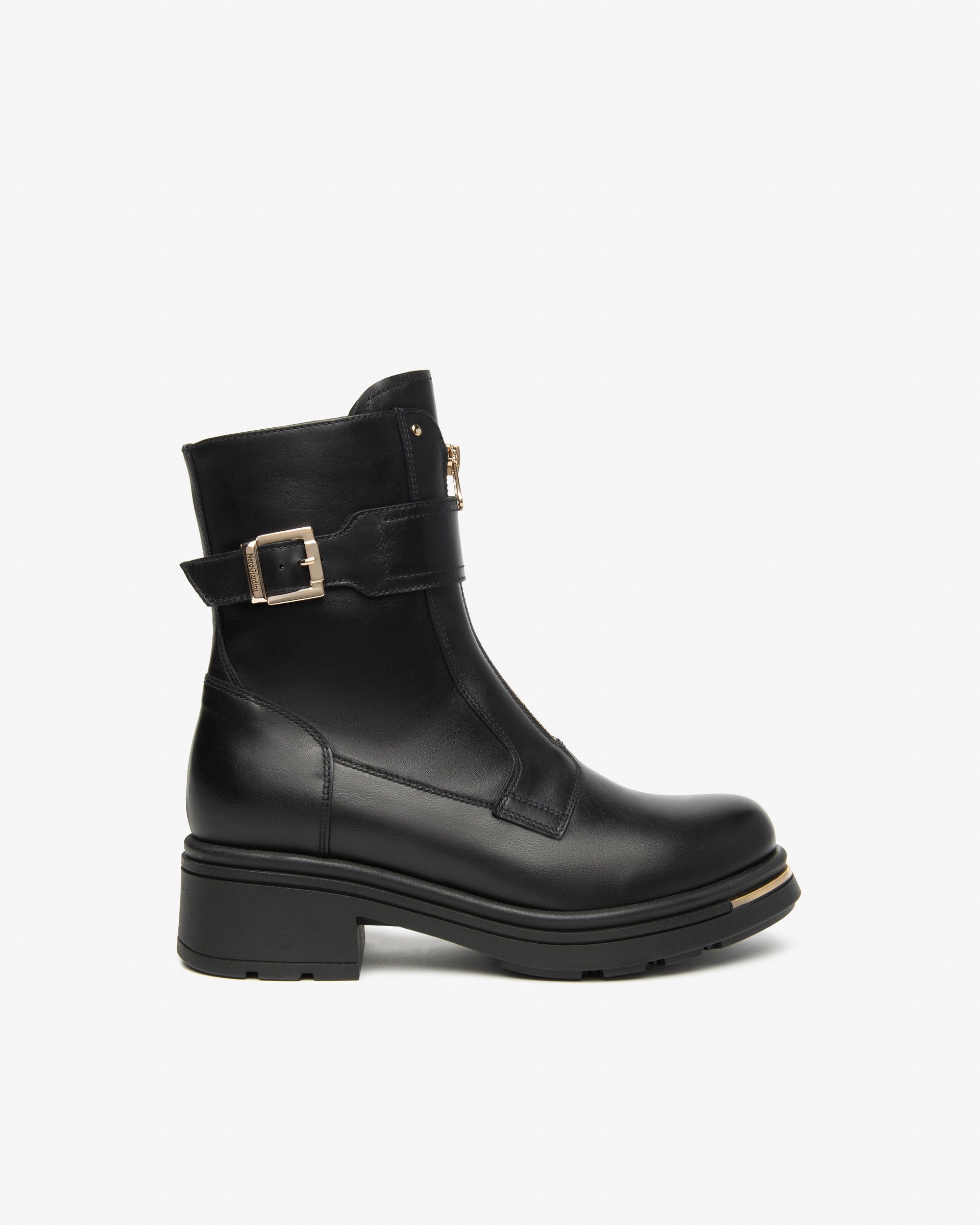 Botas bajas Mujer de Piel