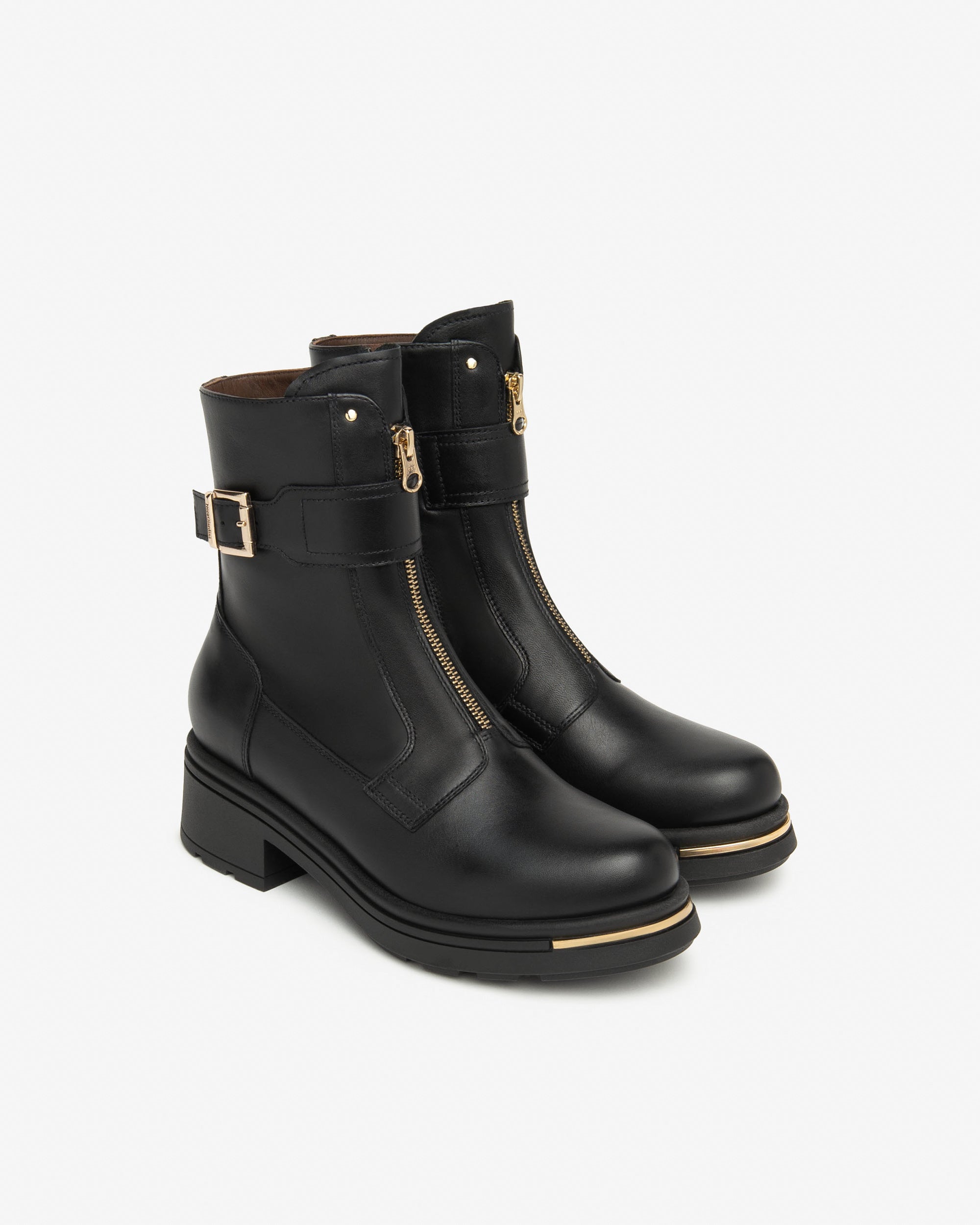 Botas bajas Mujer de Piel