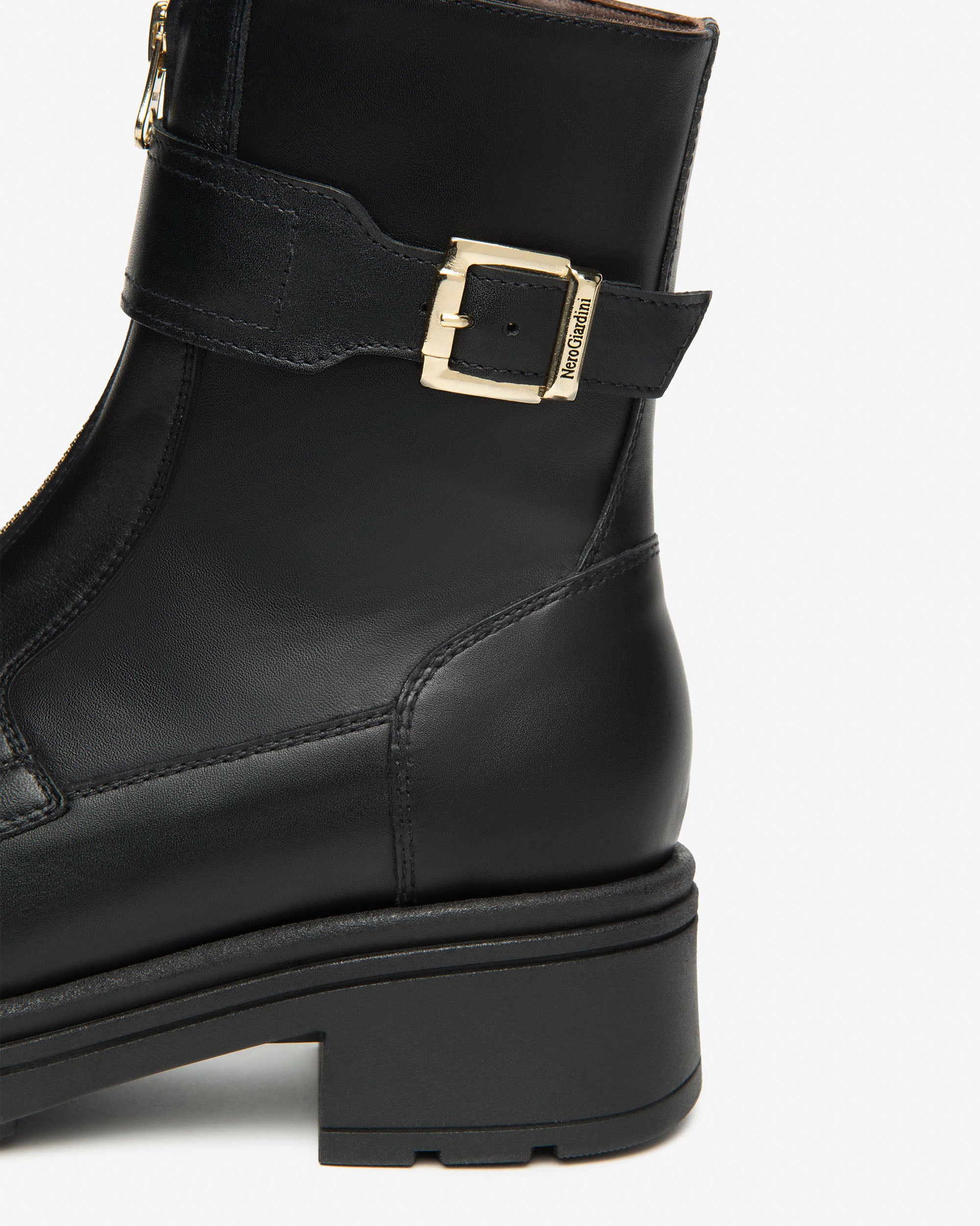 Botas bajas Mujer de Piel