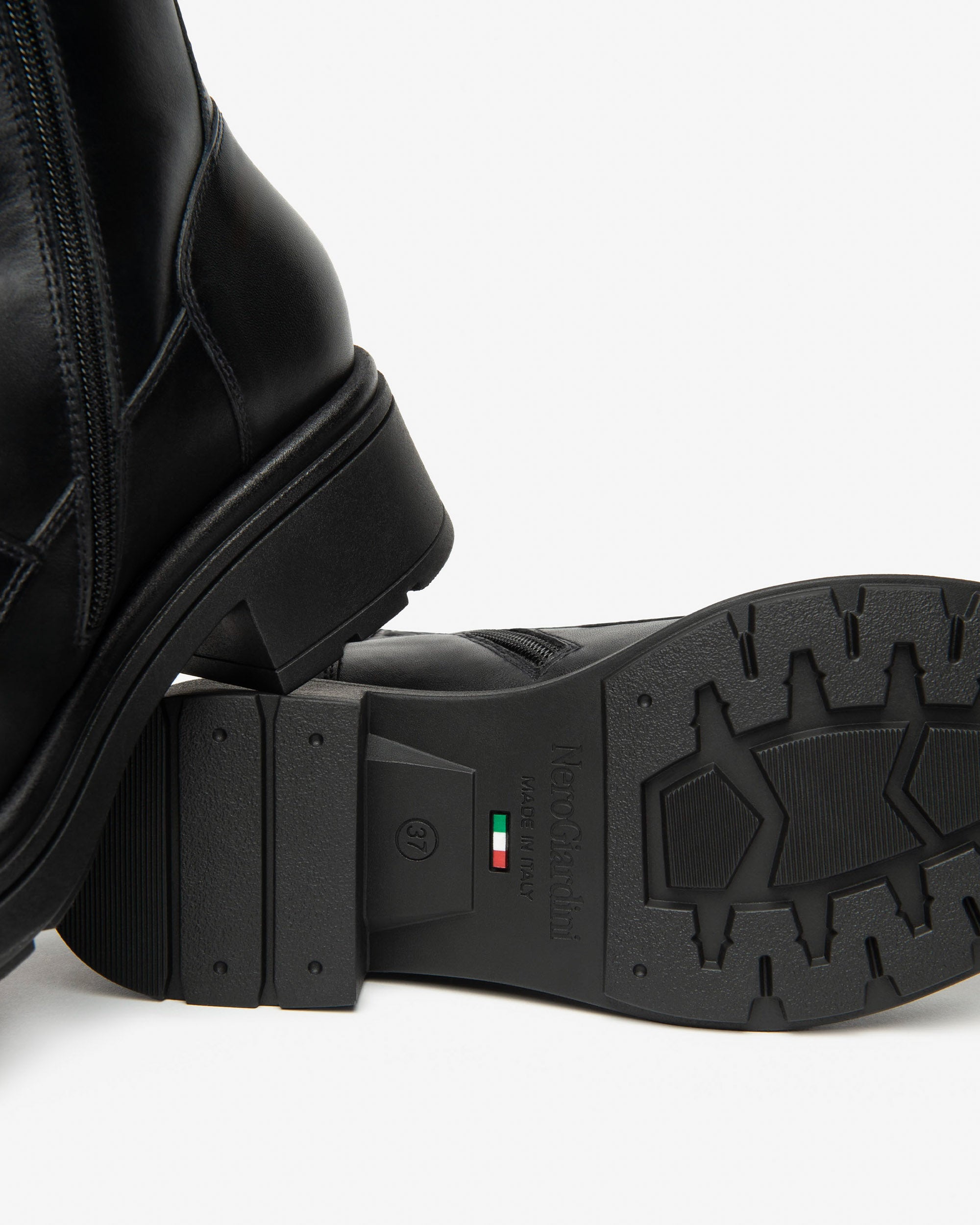 Botas bajas Mujer de Piel