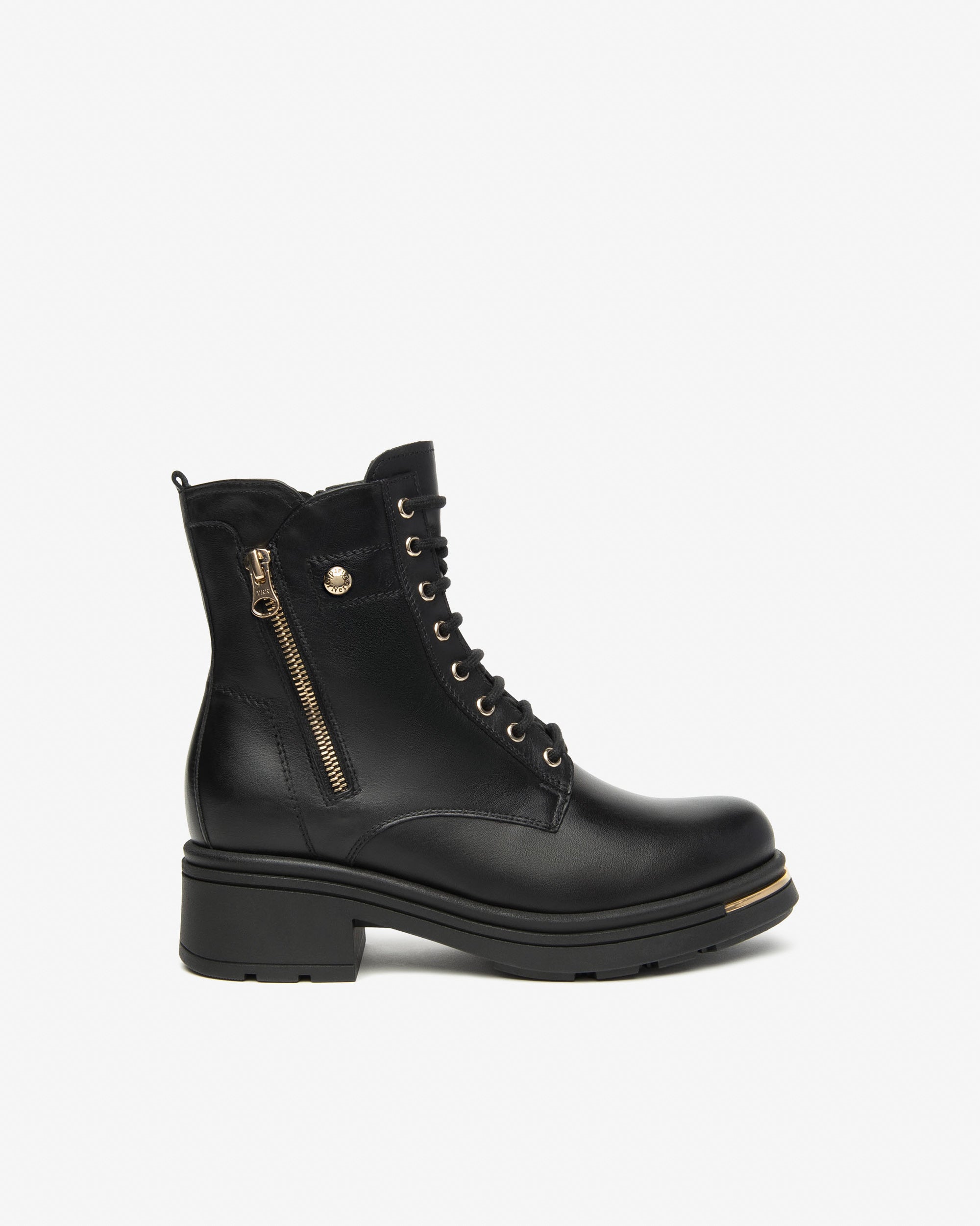 Botas militares Mujer de Piel