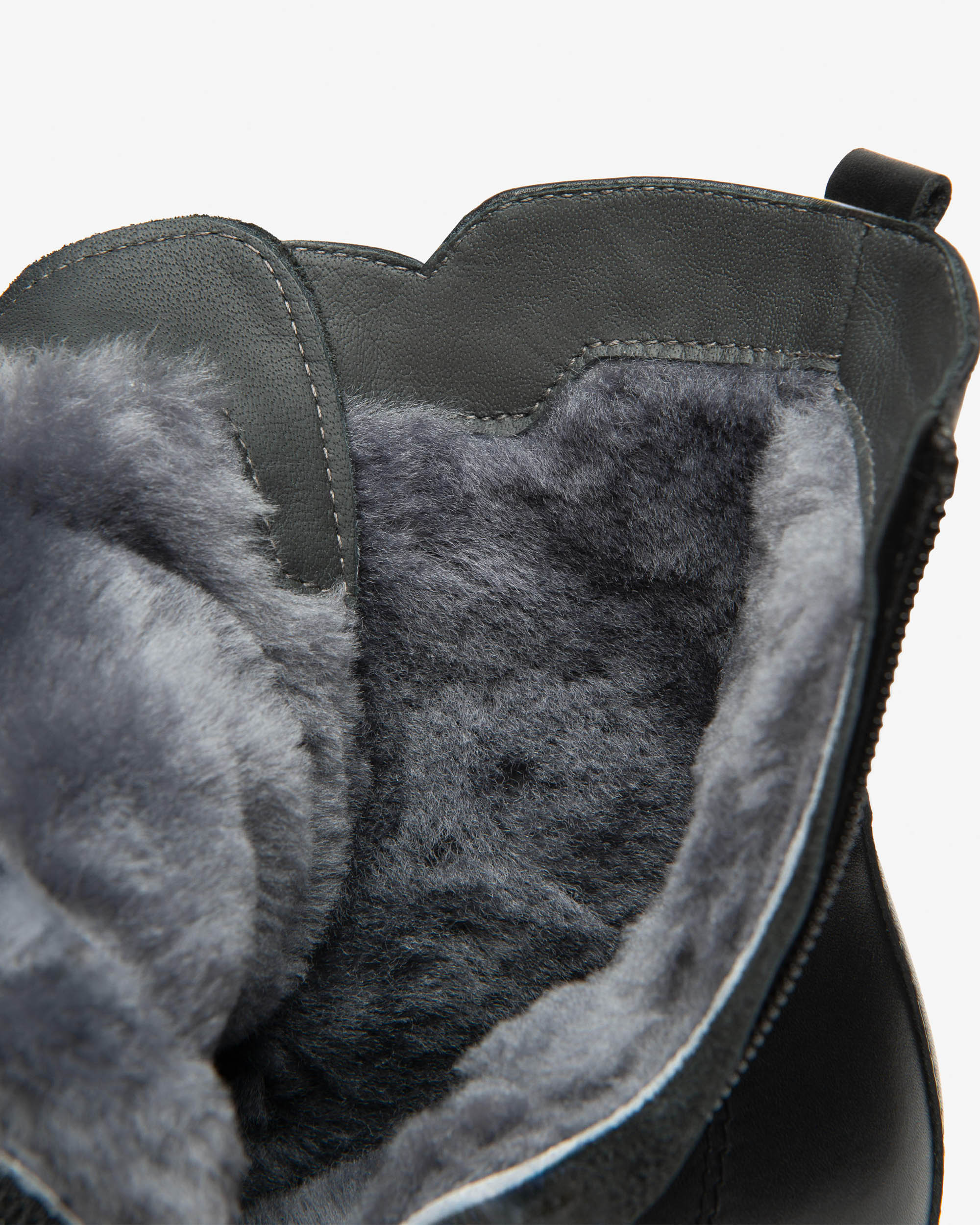 Botas militares Mujer de Piel