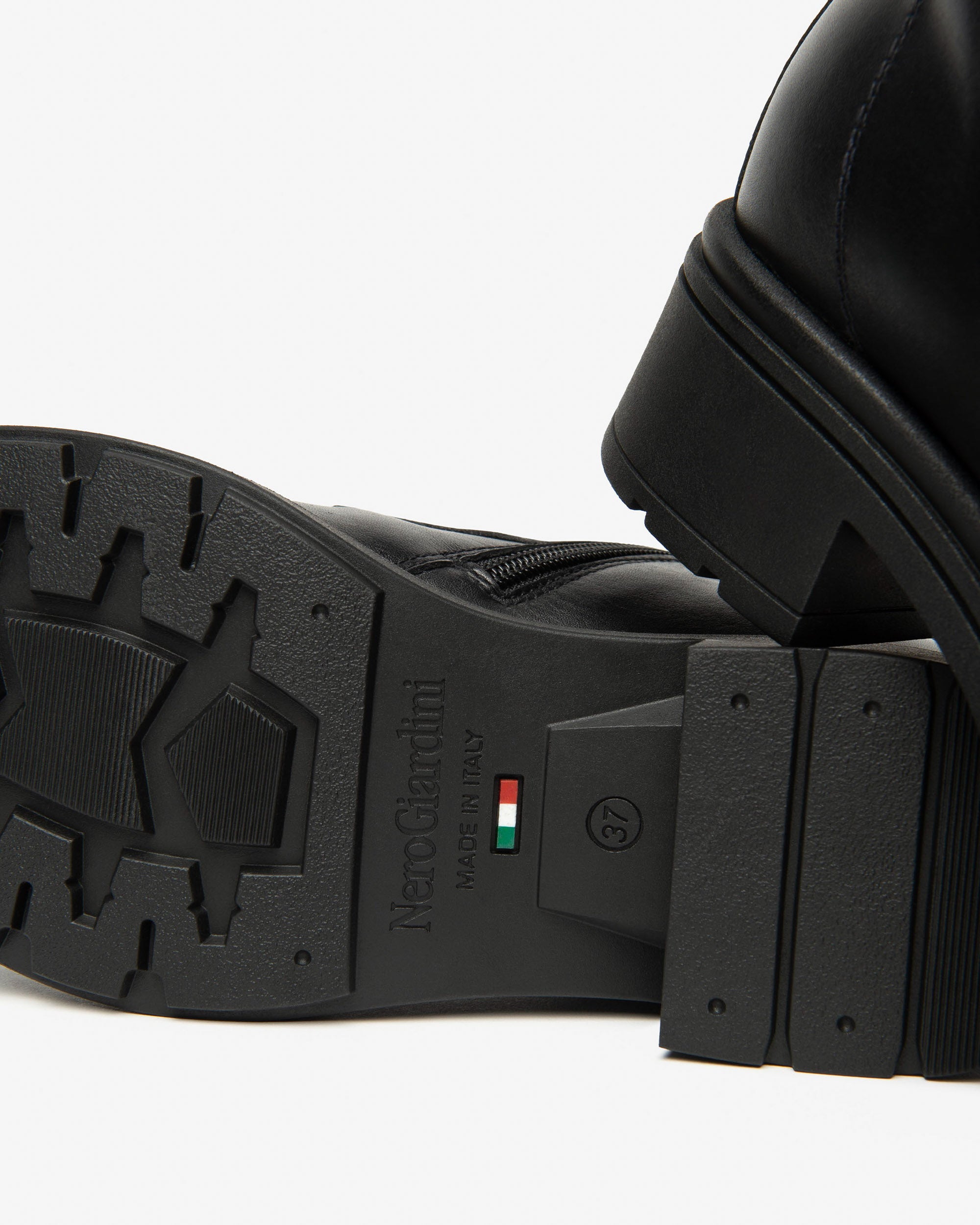 Botas militares Mujer de Piel