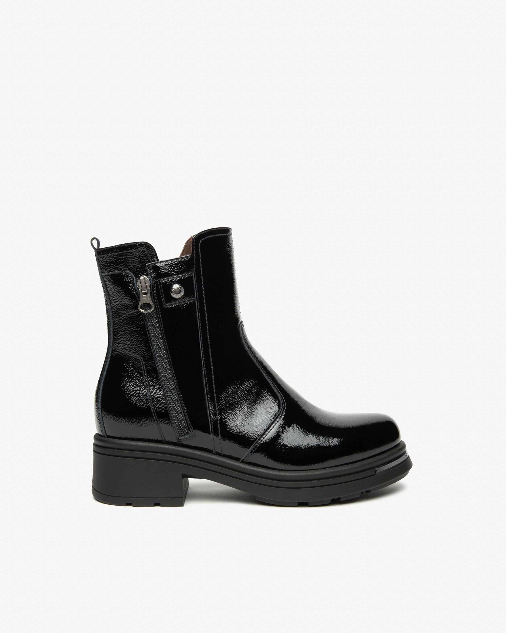 Botas bajas Mujer de Charol