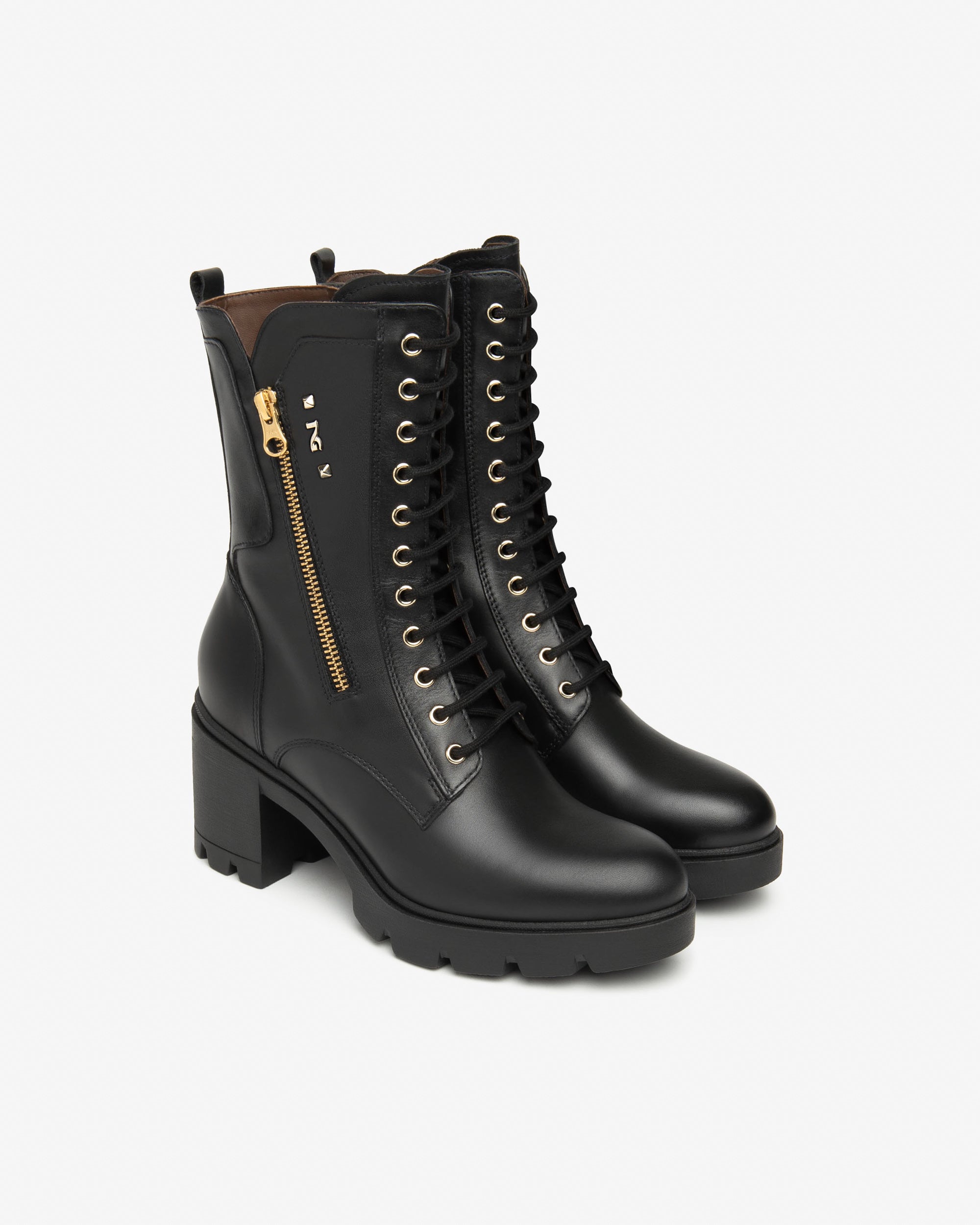 Veterboots Dames in Leder