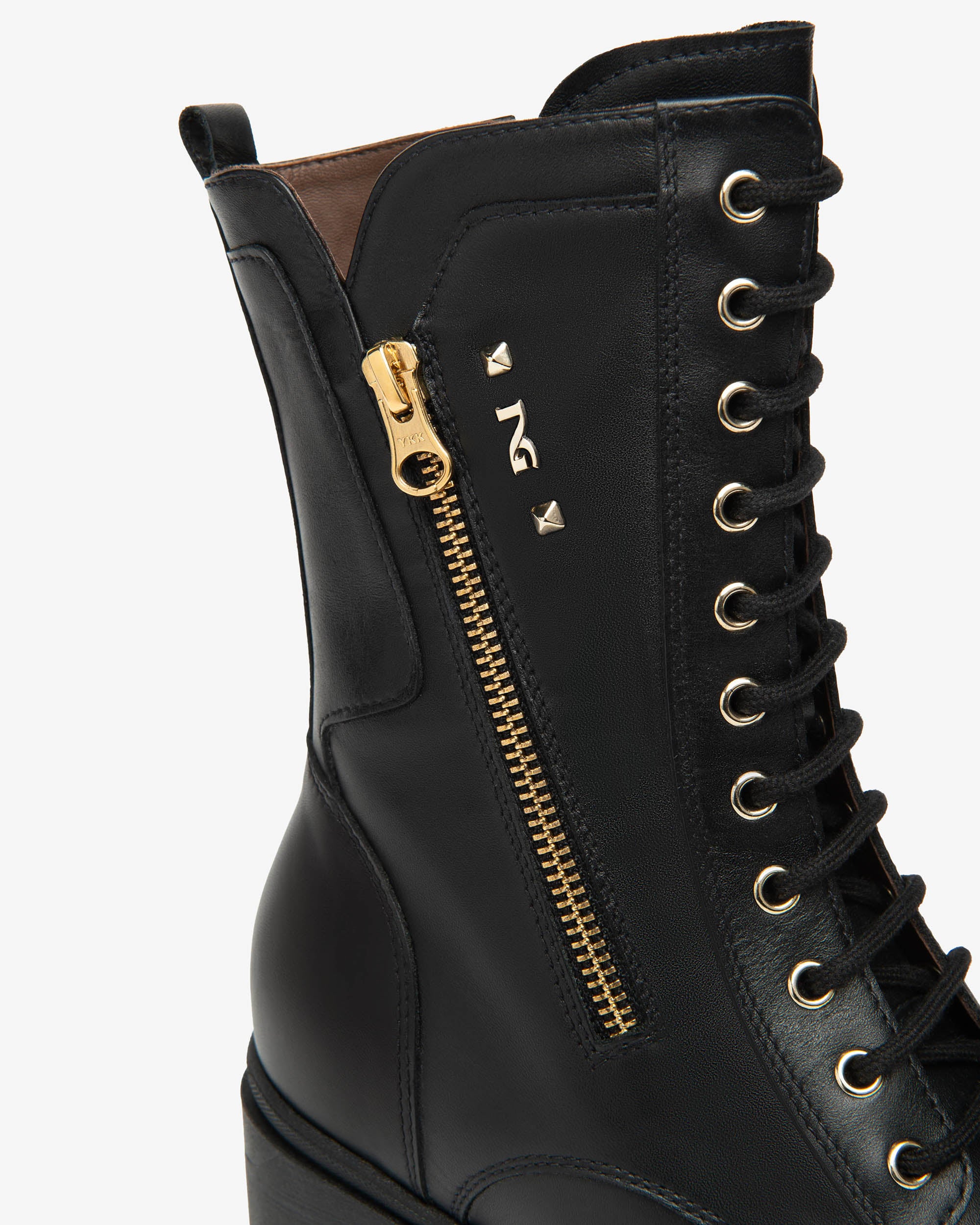 Veterboots Dames in Leder