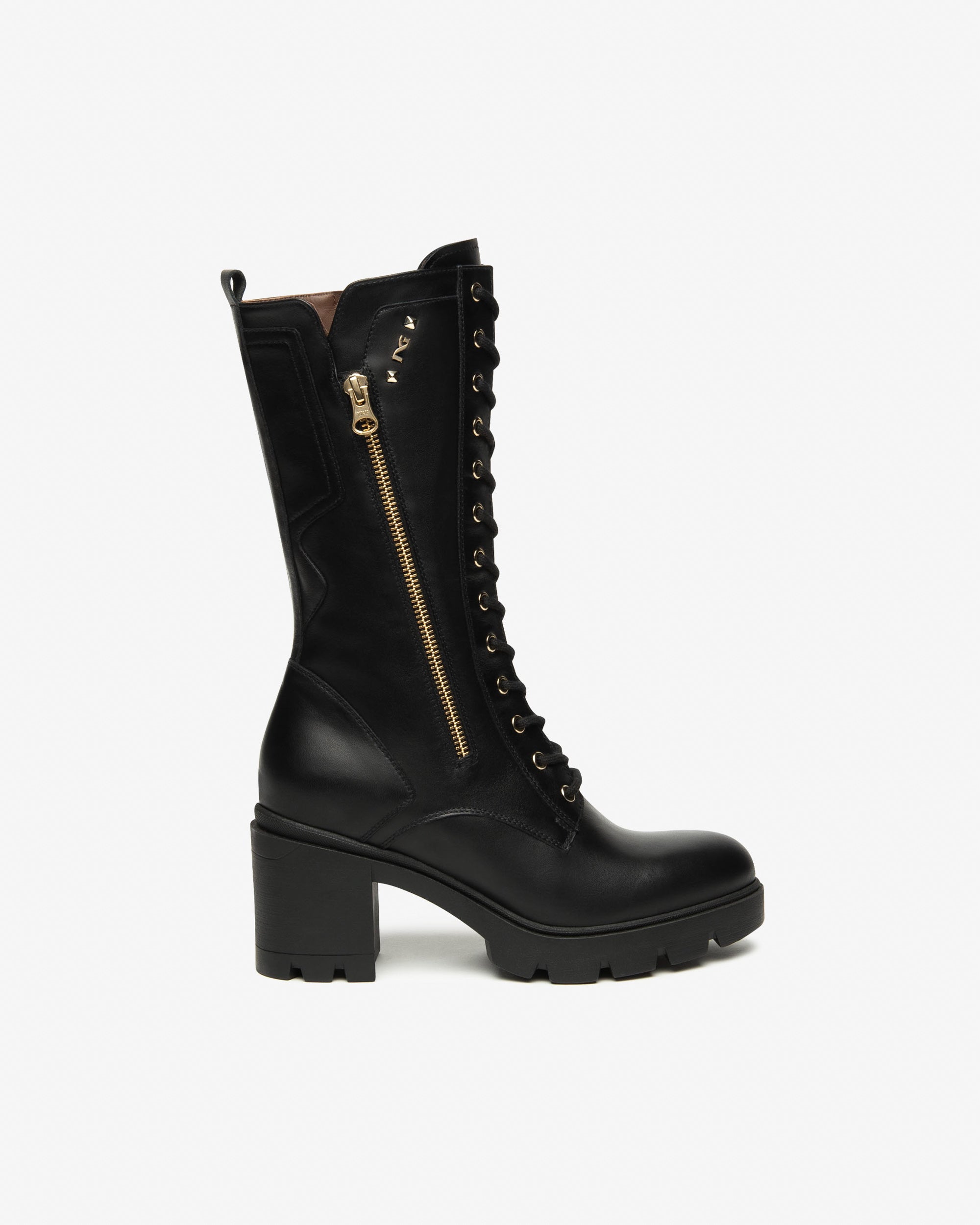 Damenstiefel aus Leder