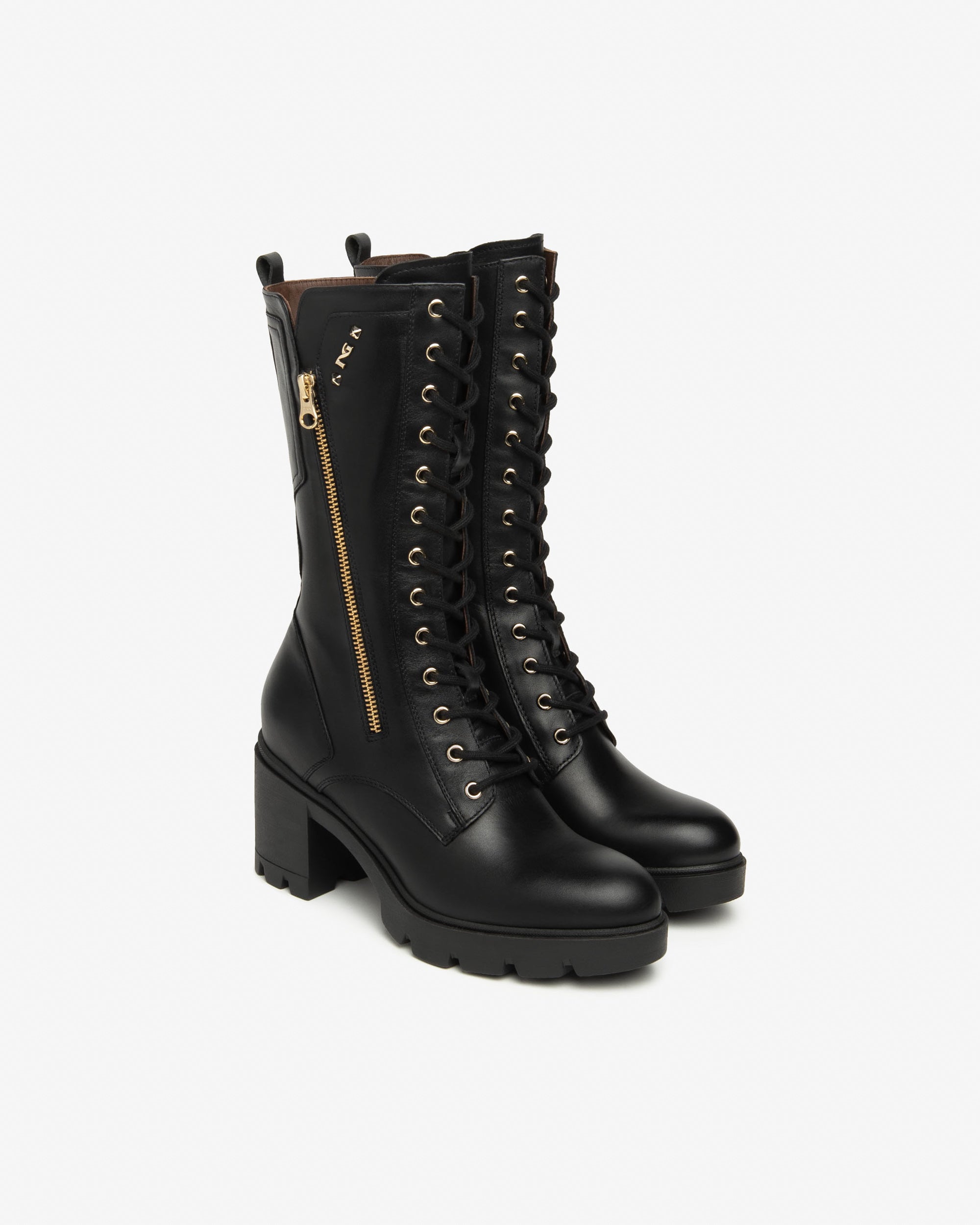 Damenstiefel aus Leder