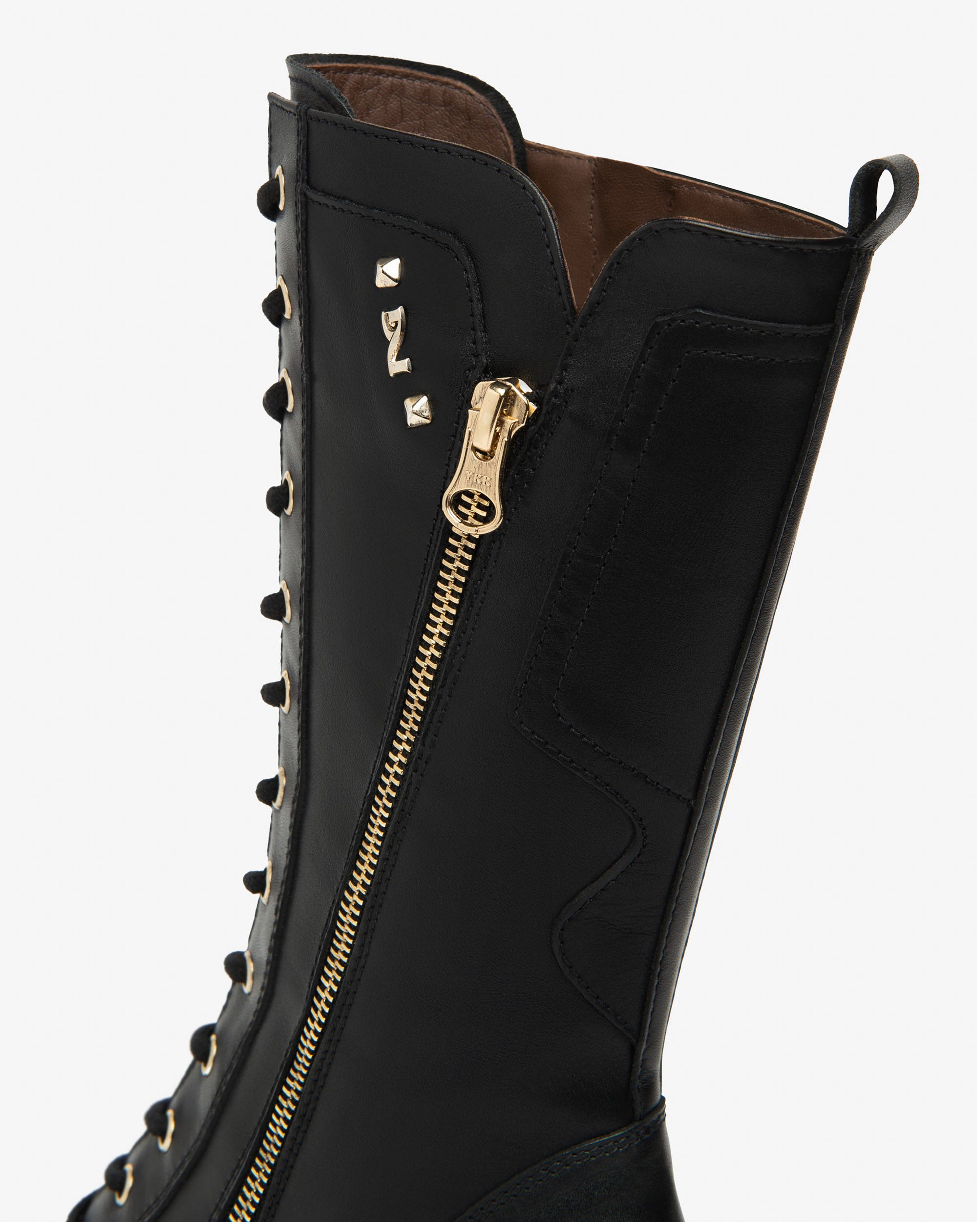 Damenstiefel aus Leder