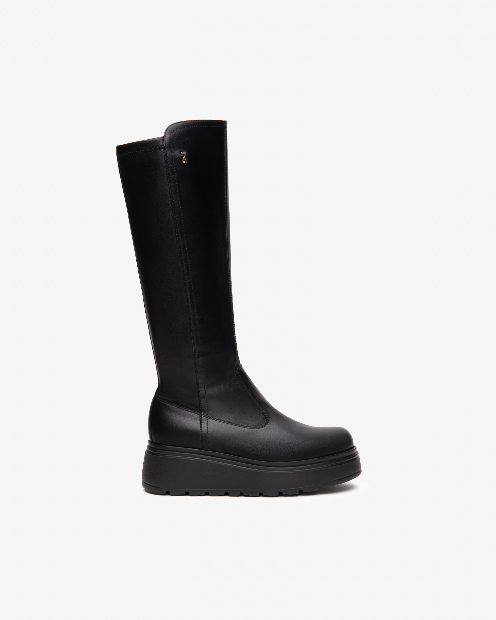 Nero Giardini I411873D Stivali Donna in Pelle - Nero 39 EU Nero Giardini I411873D Stivali Donna in Pelle - Nero 39 EU