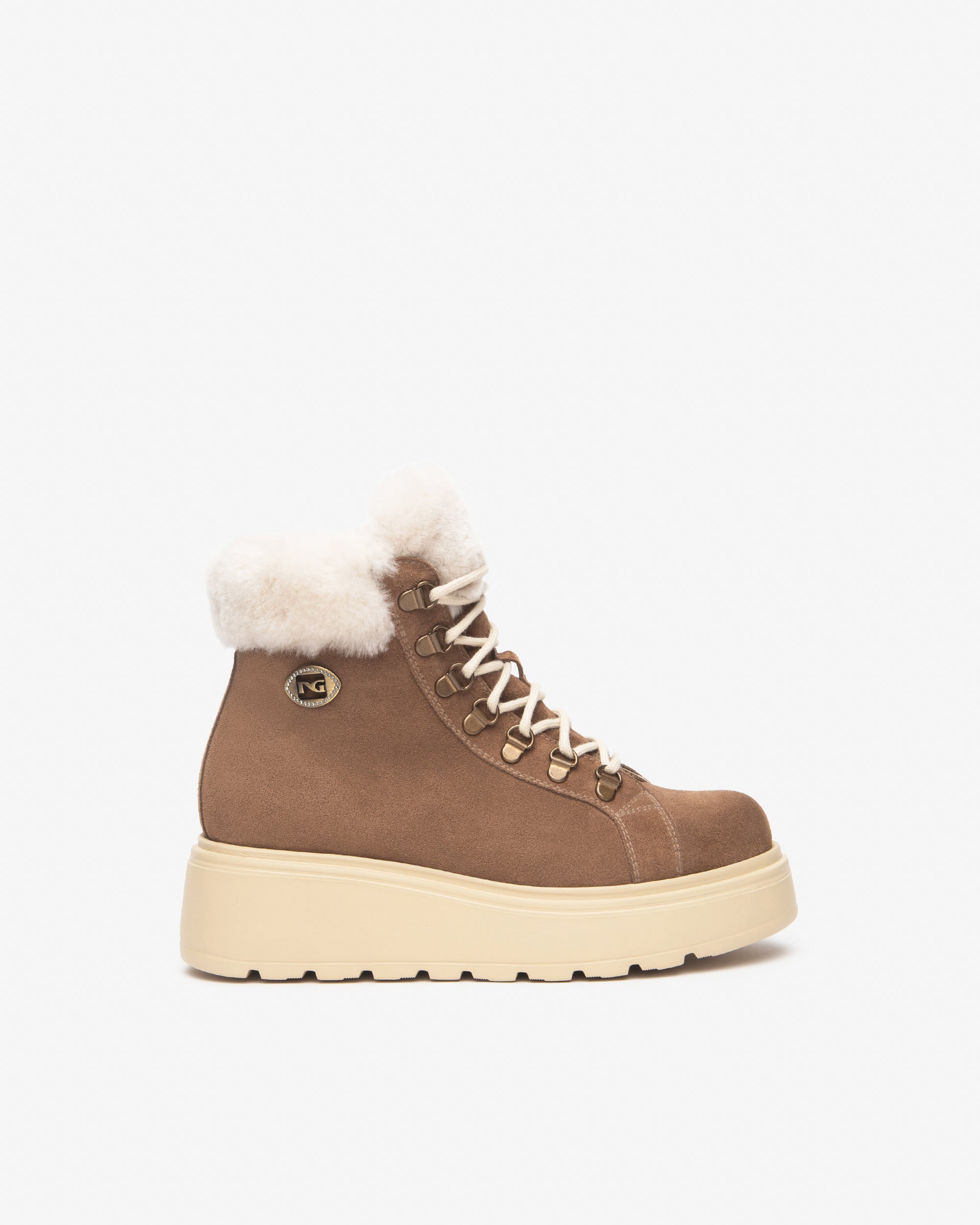 Botas bajas Mujer de Ante