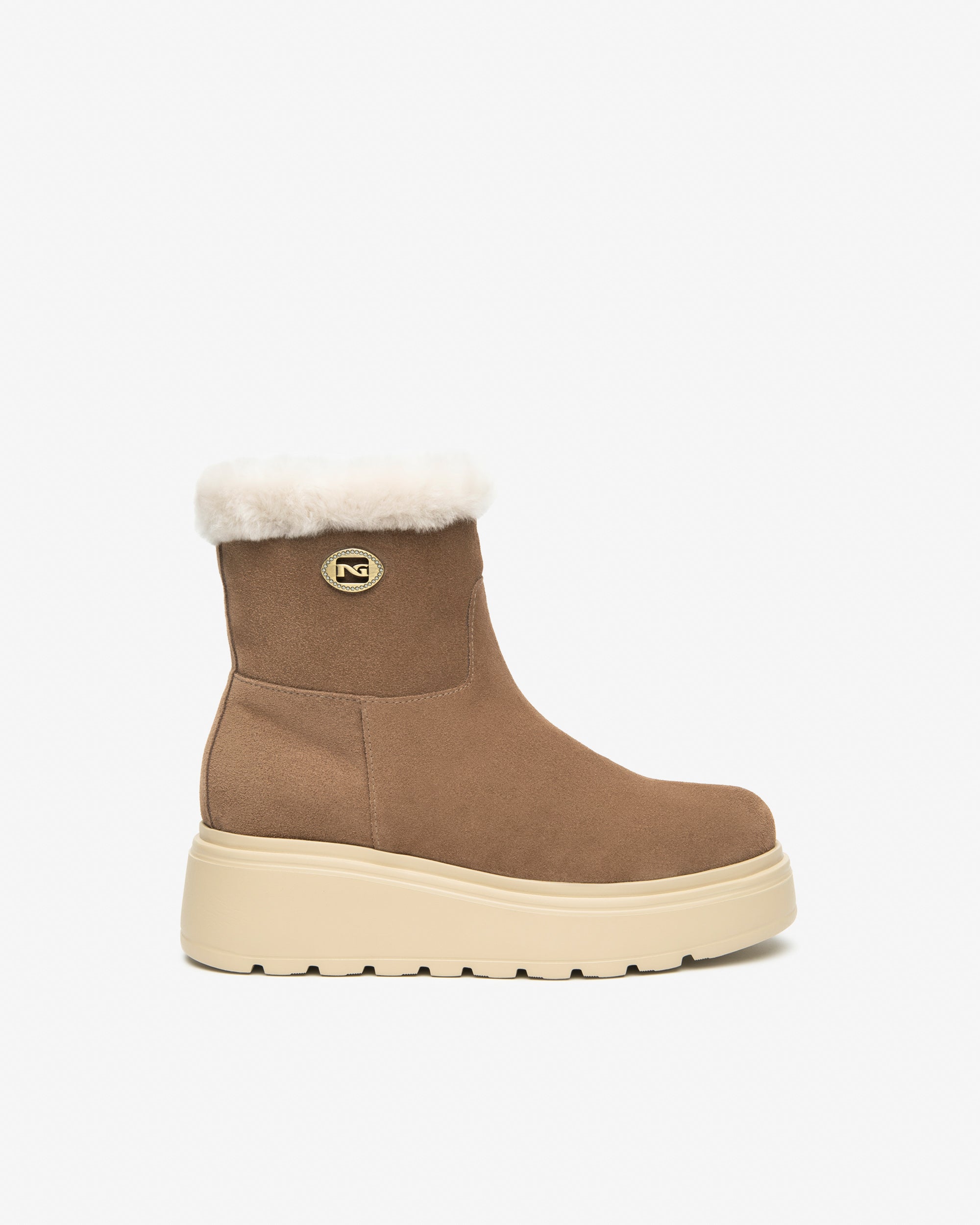 Botas bajas Mujer de Ante