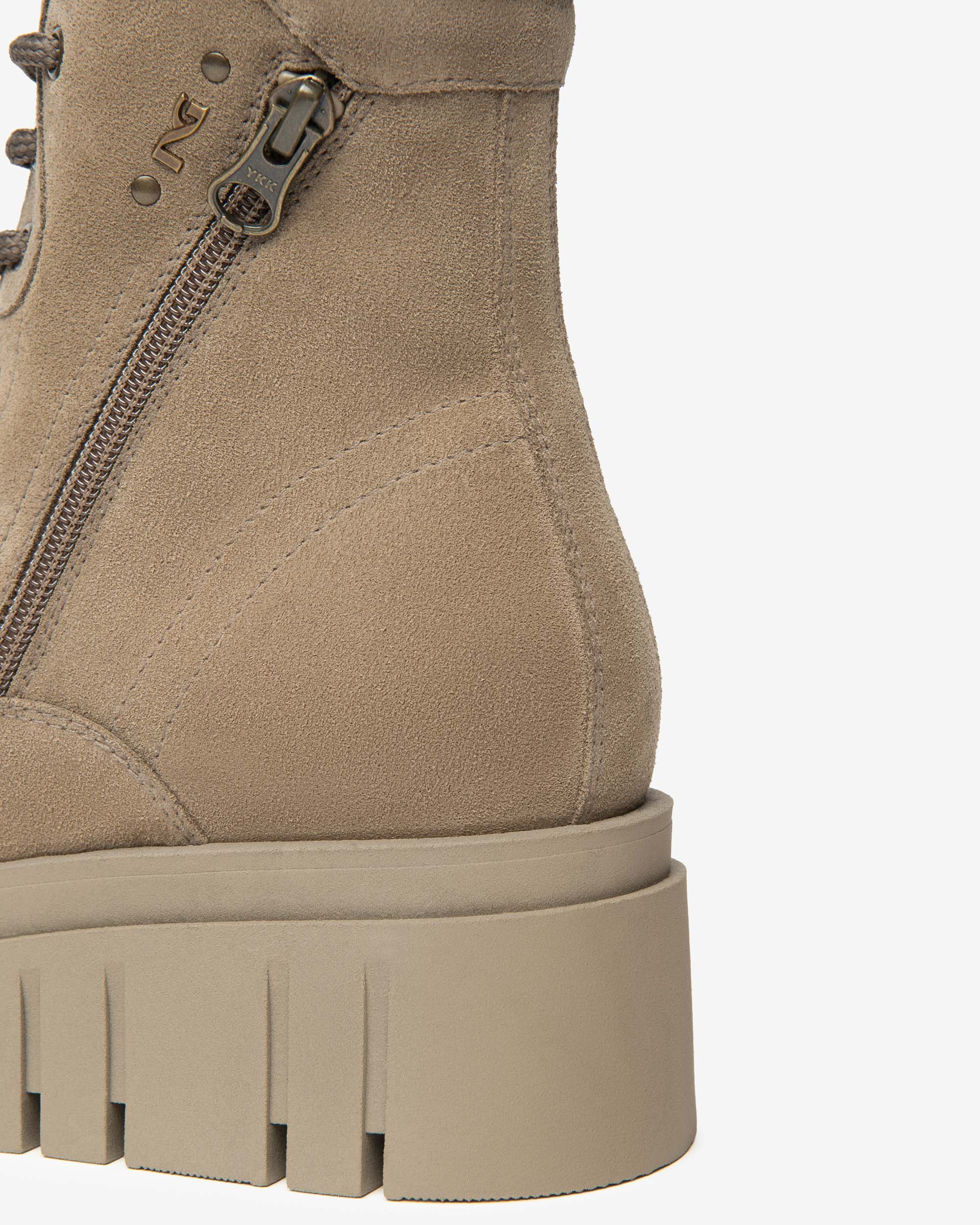 Botas militares Mujer de Piel