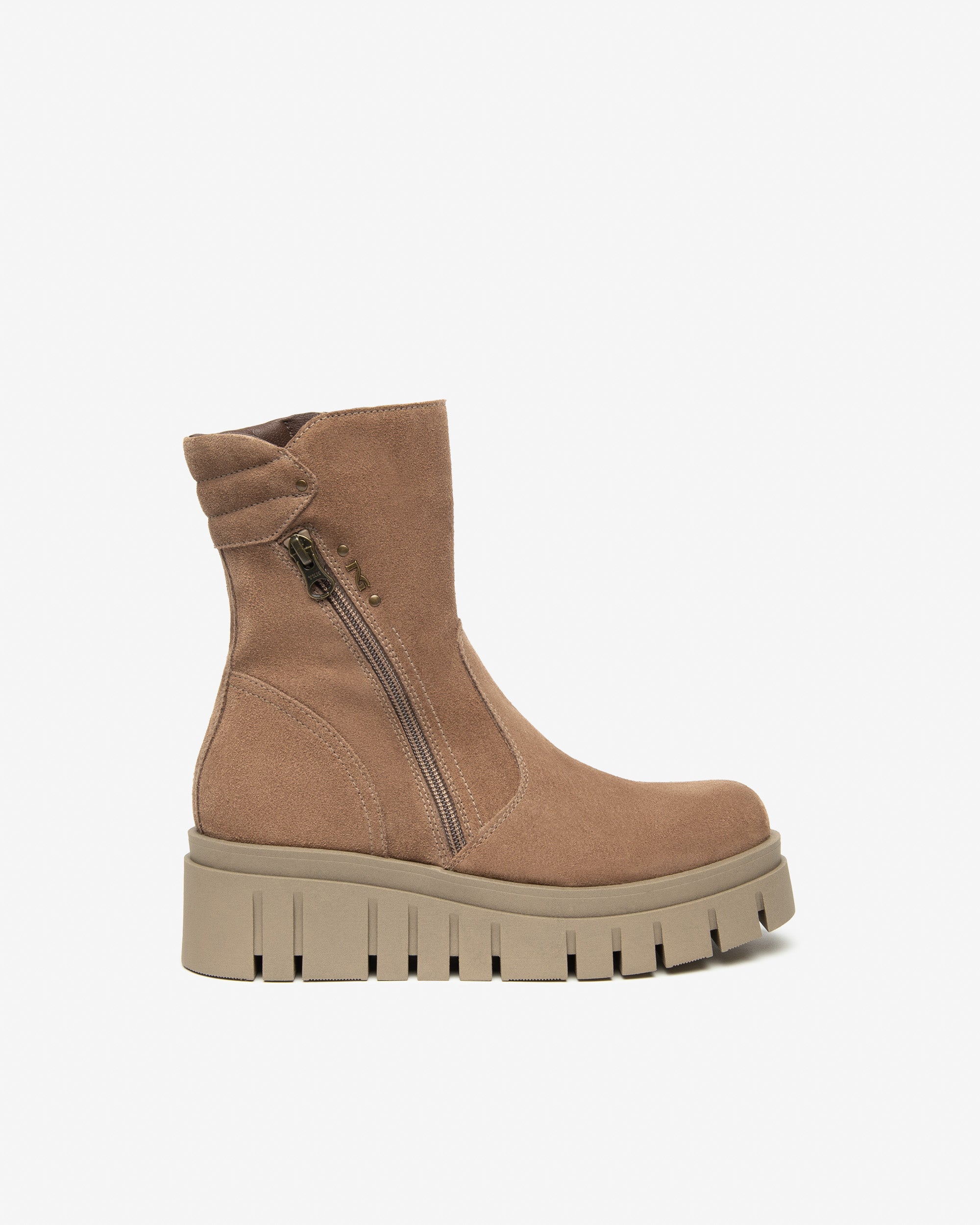 Botas bajas Mujer de Ante
