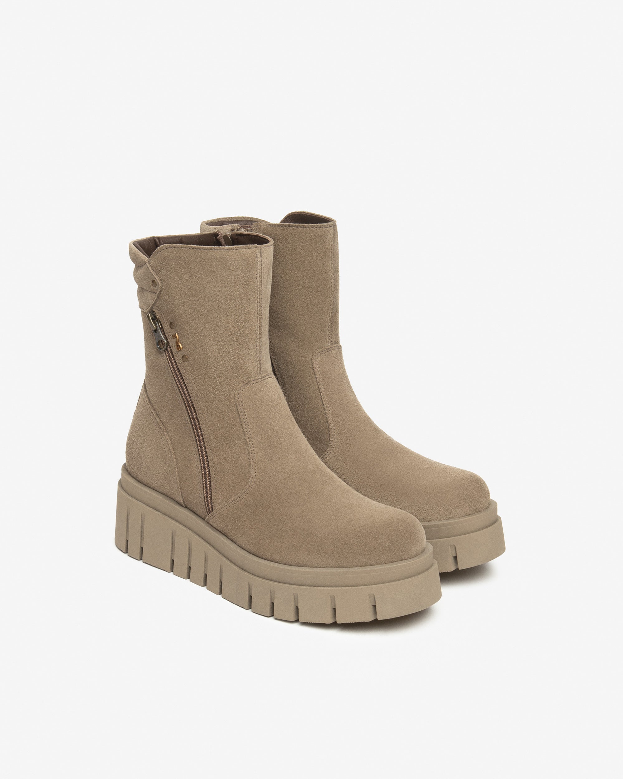 Stivaletti Donna in Camoscio