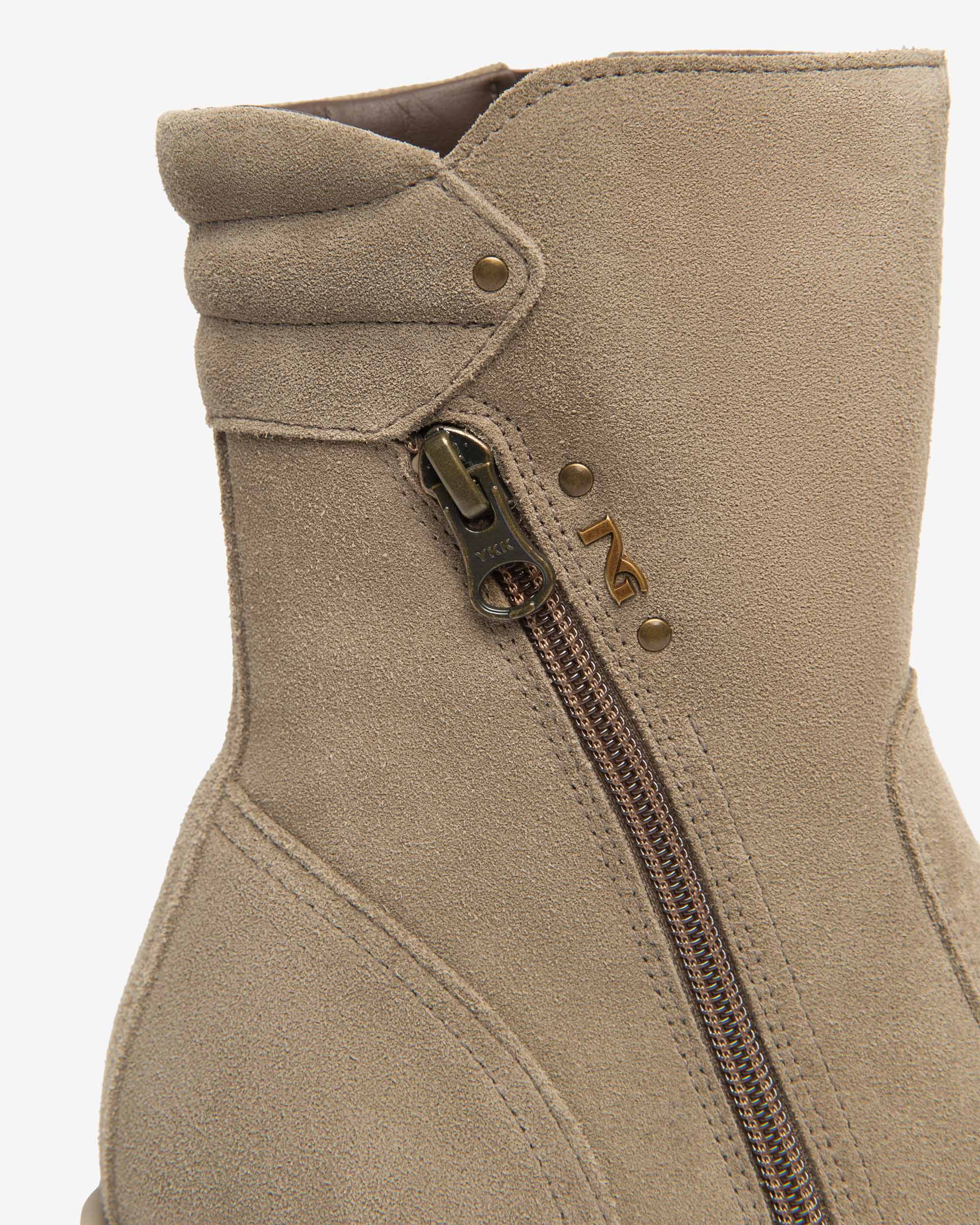 Stivaletti Donna in Camoscio