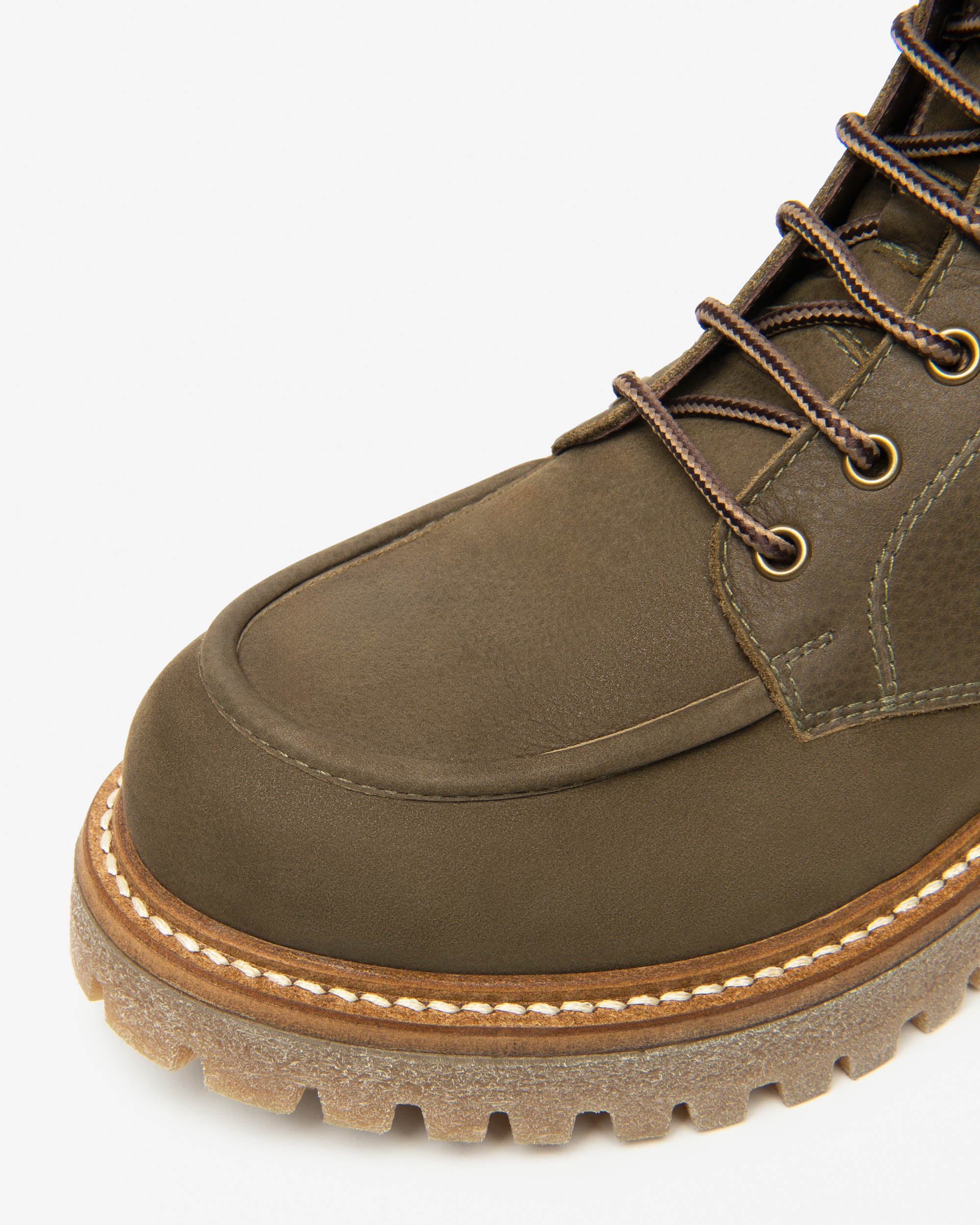 Botas militares Mujer de Piel