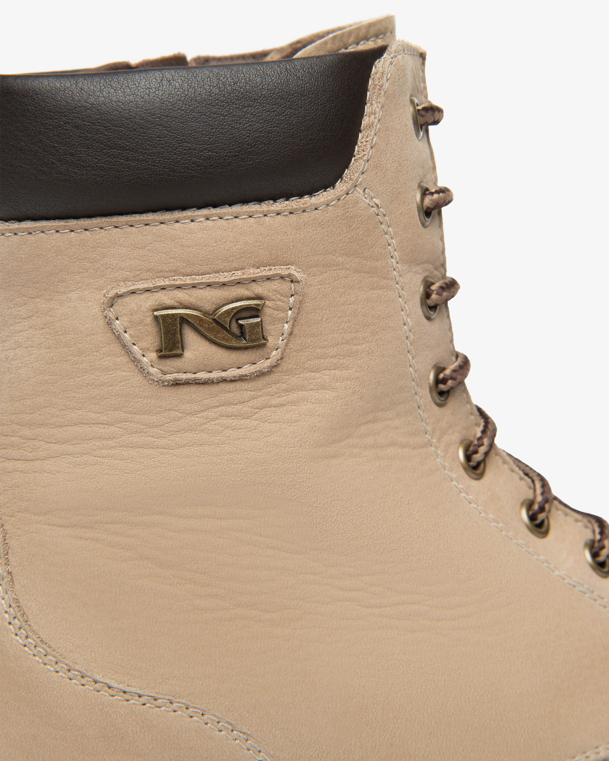 Botas militares Mujer de Piel