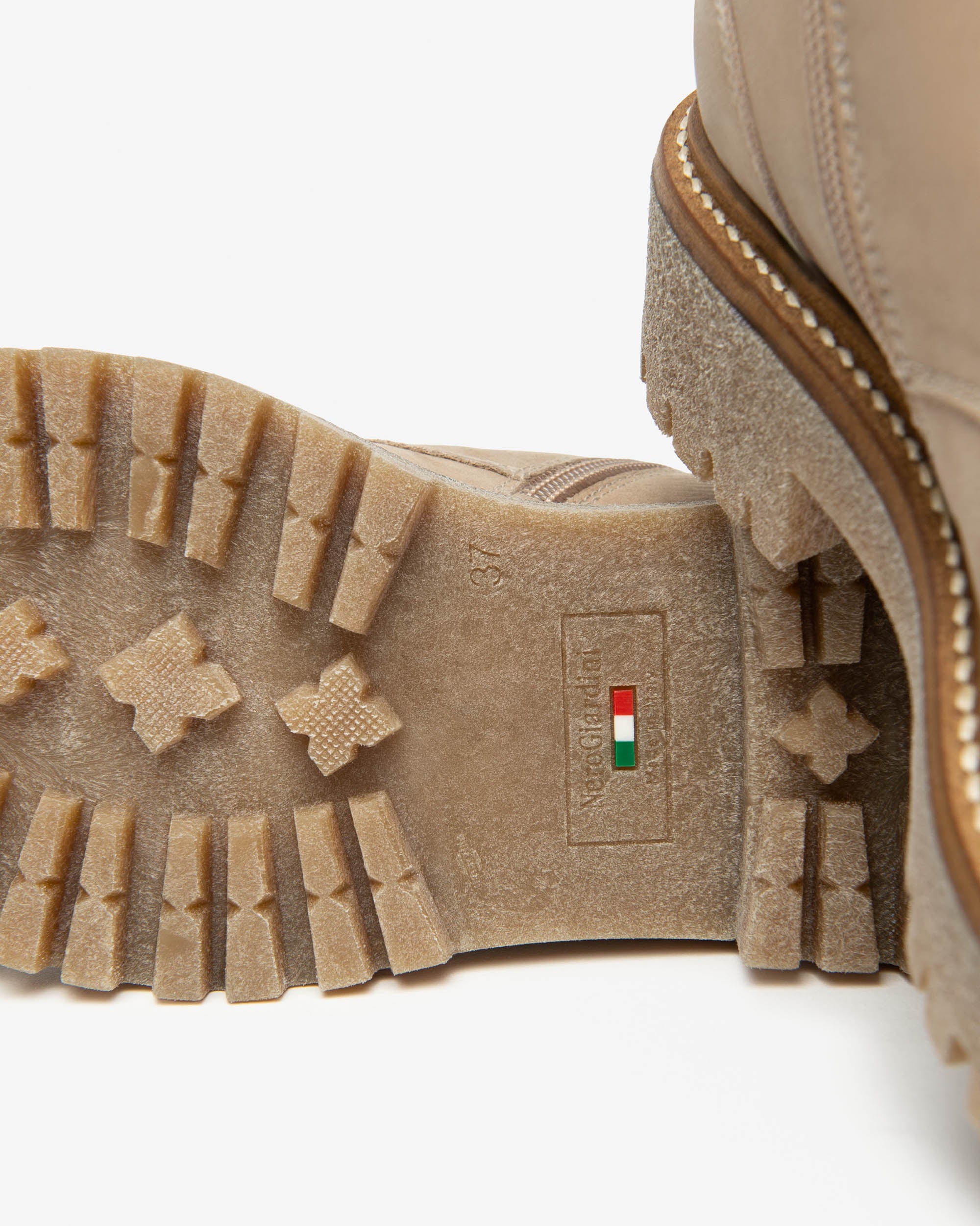Botas militares Mujer de Piel