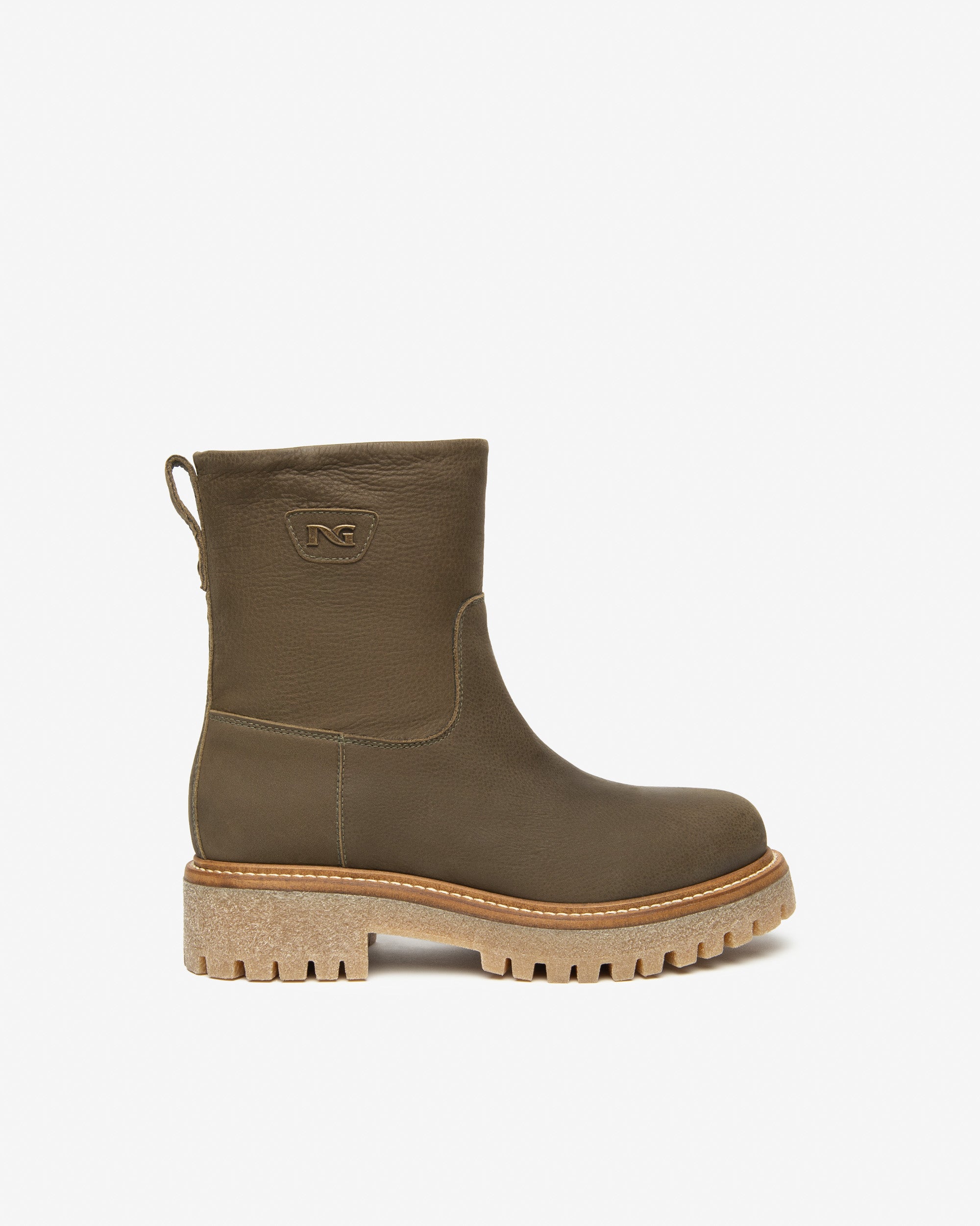 Botas bajas Mujer de Piel