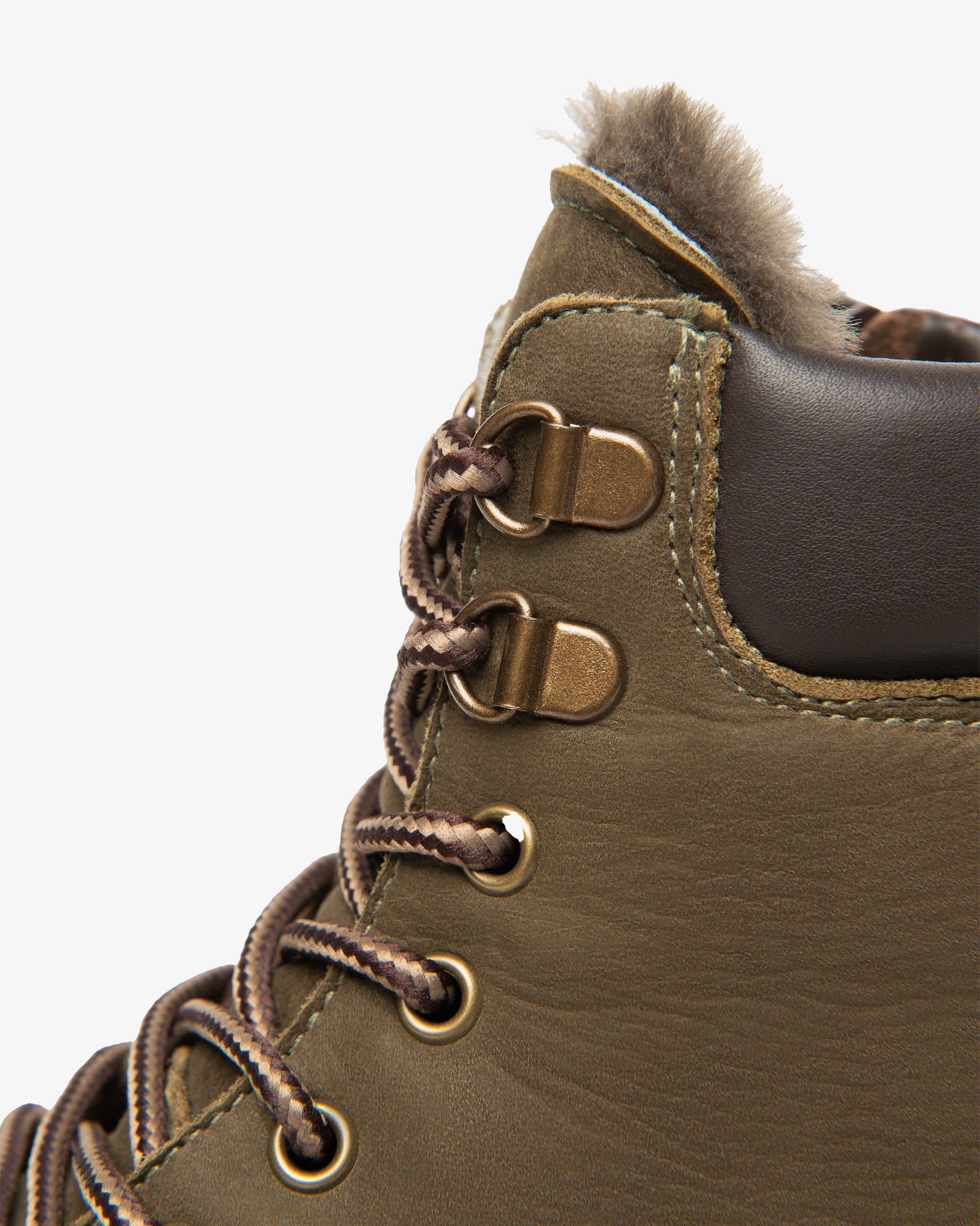 Botas militares Mujer de Piel