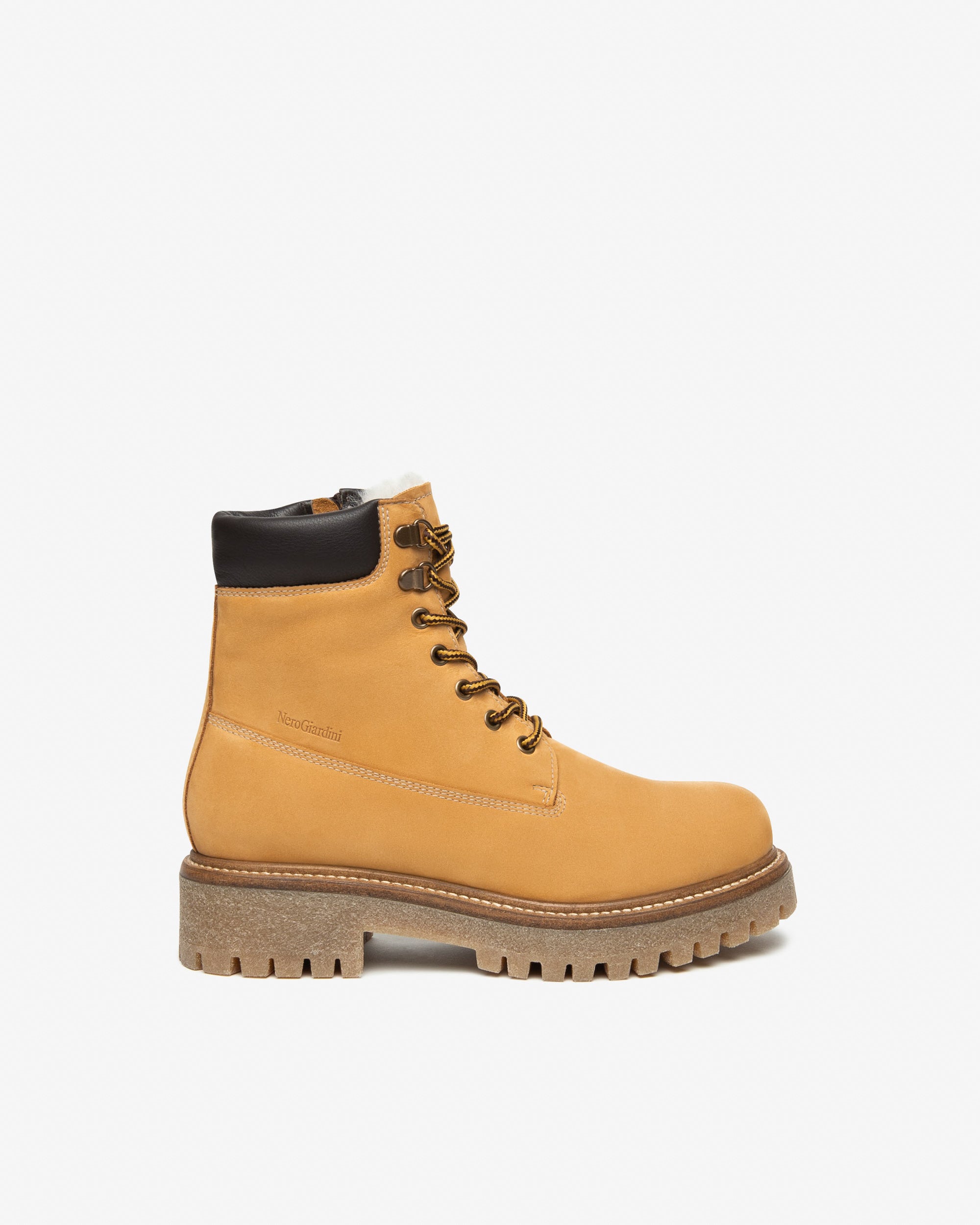 Botas militares Mujer de Piel