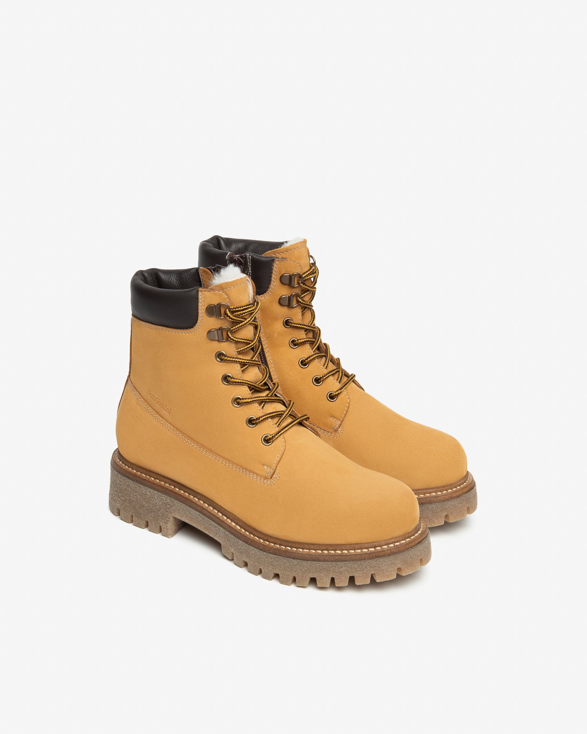 Botas militares Mujer de Piel