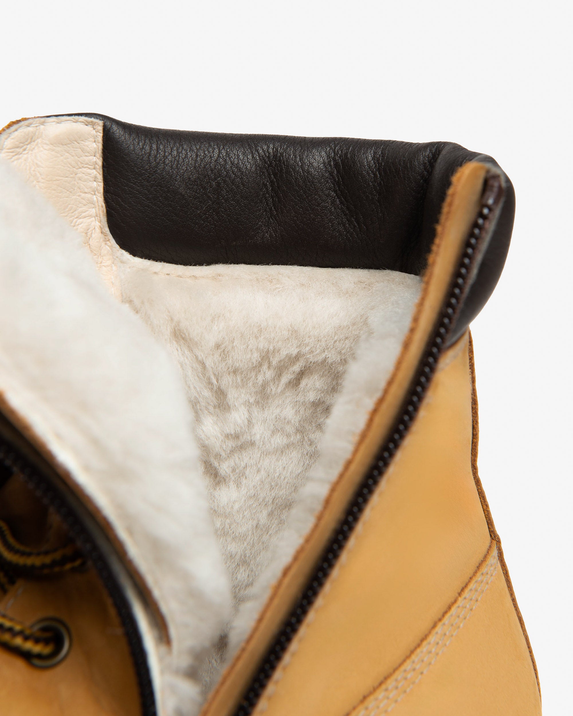 Botas militares Mujer de Piel