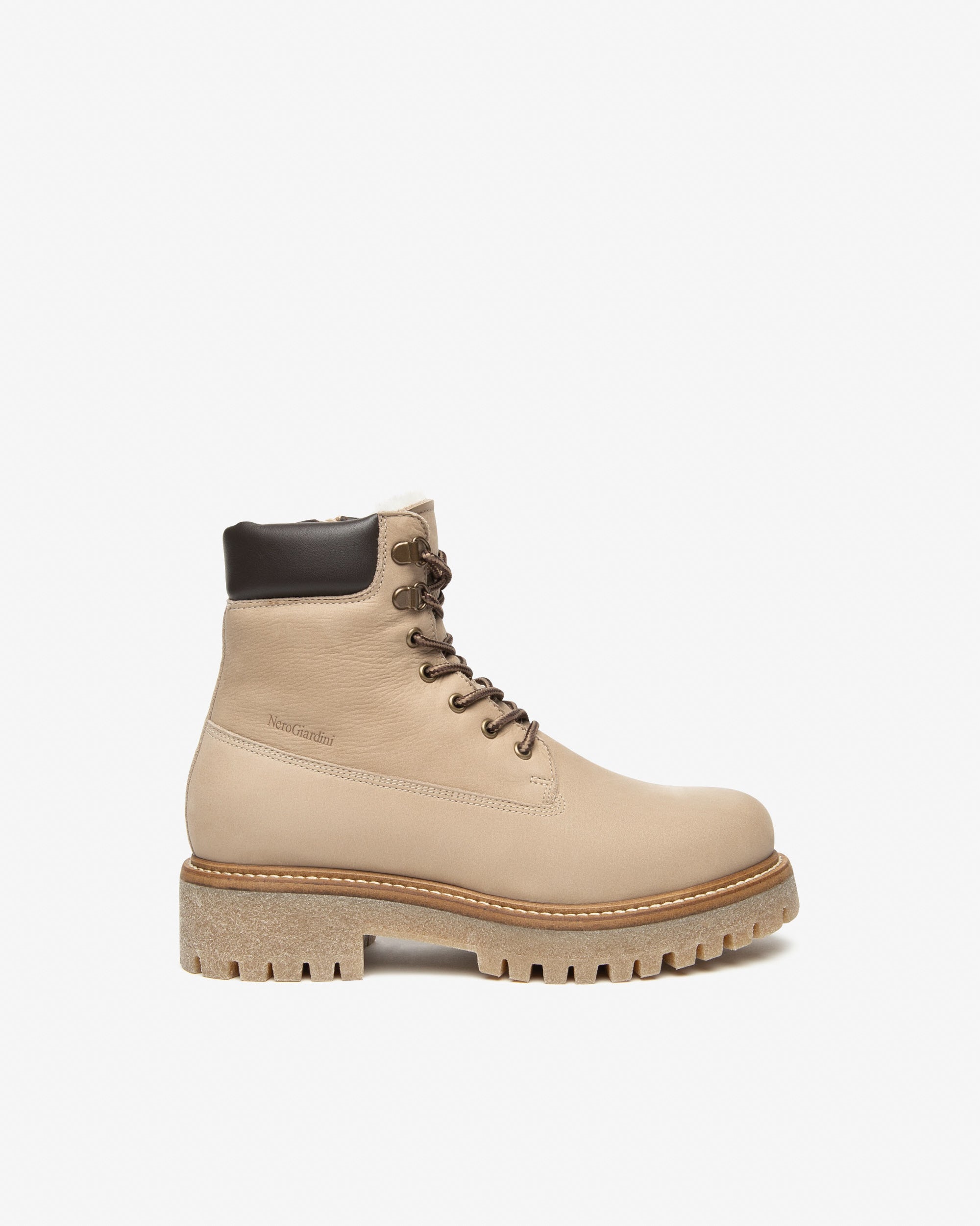 Botas militares Mujer de Piel