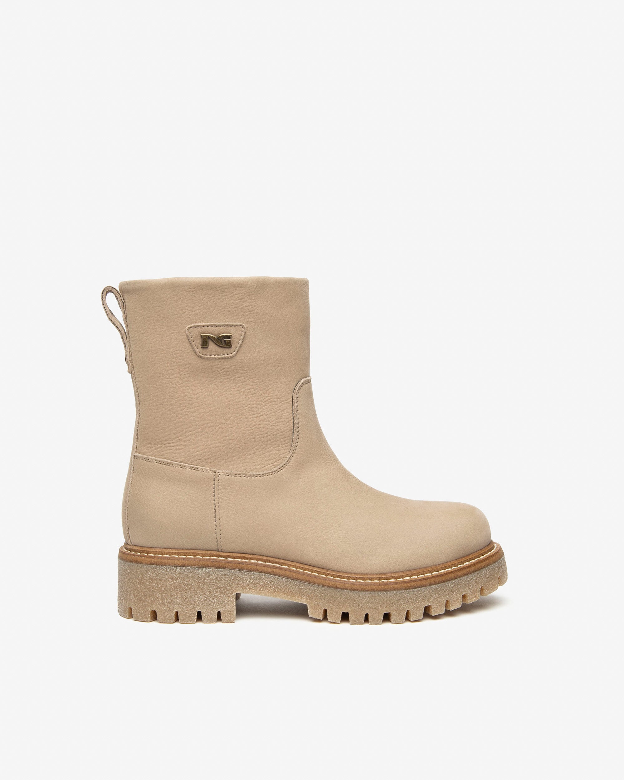 Botas bajas Mujer de Piel
