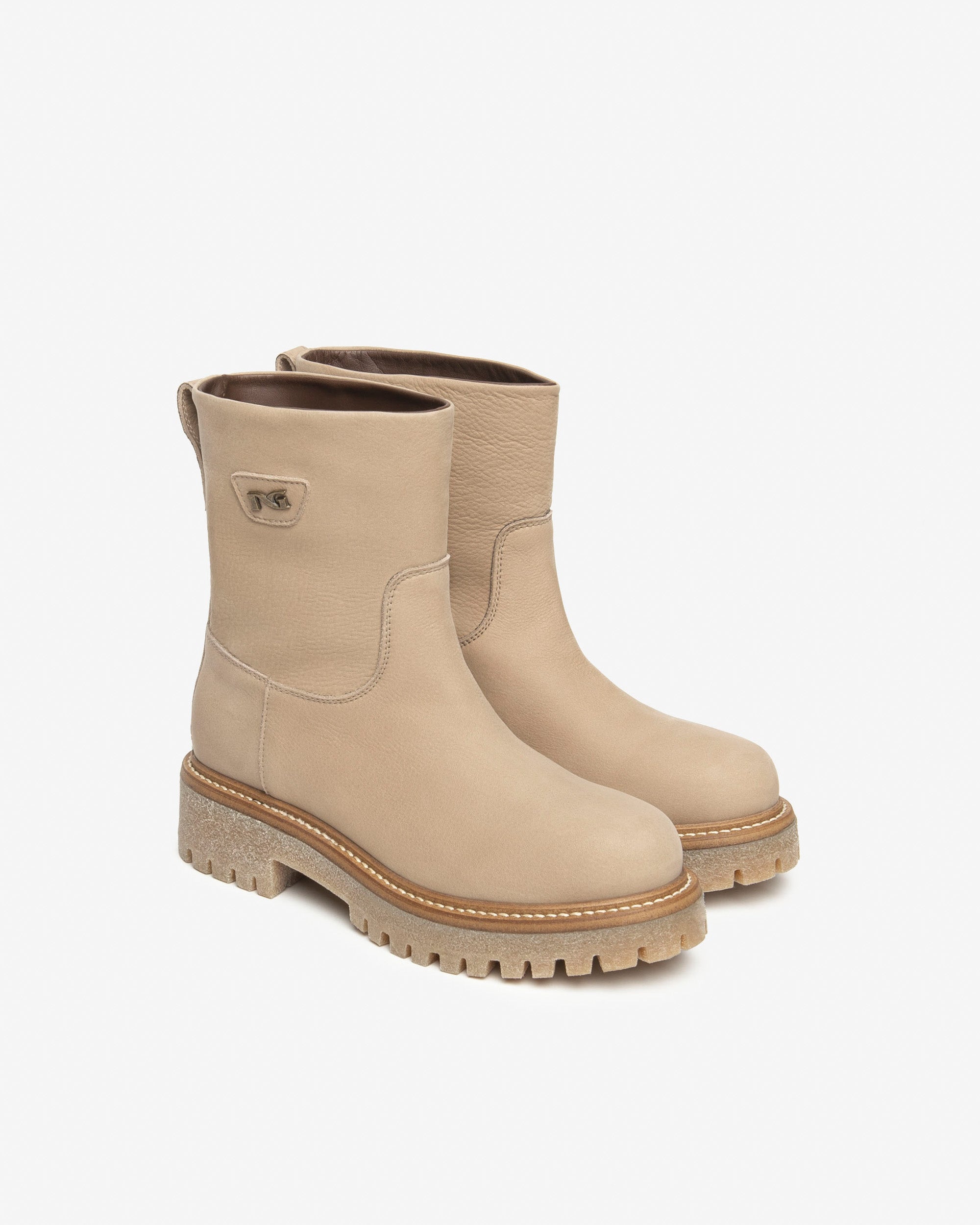 Bottines Femme en Cuir