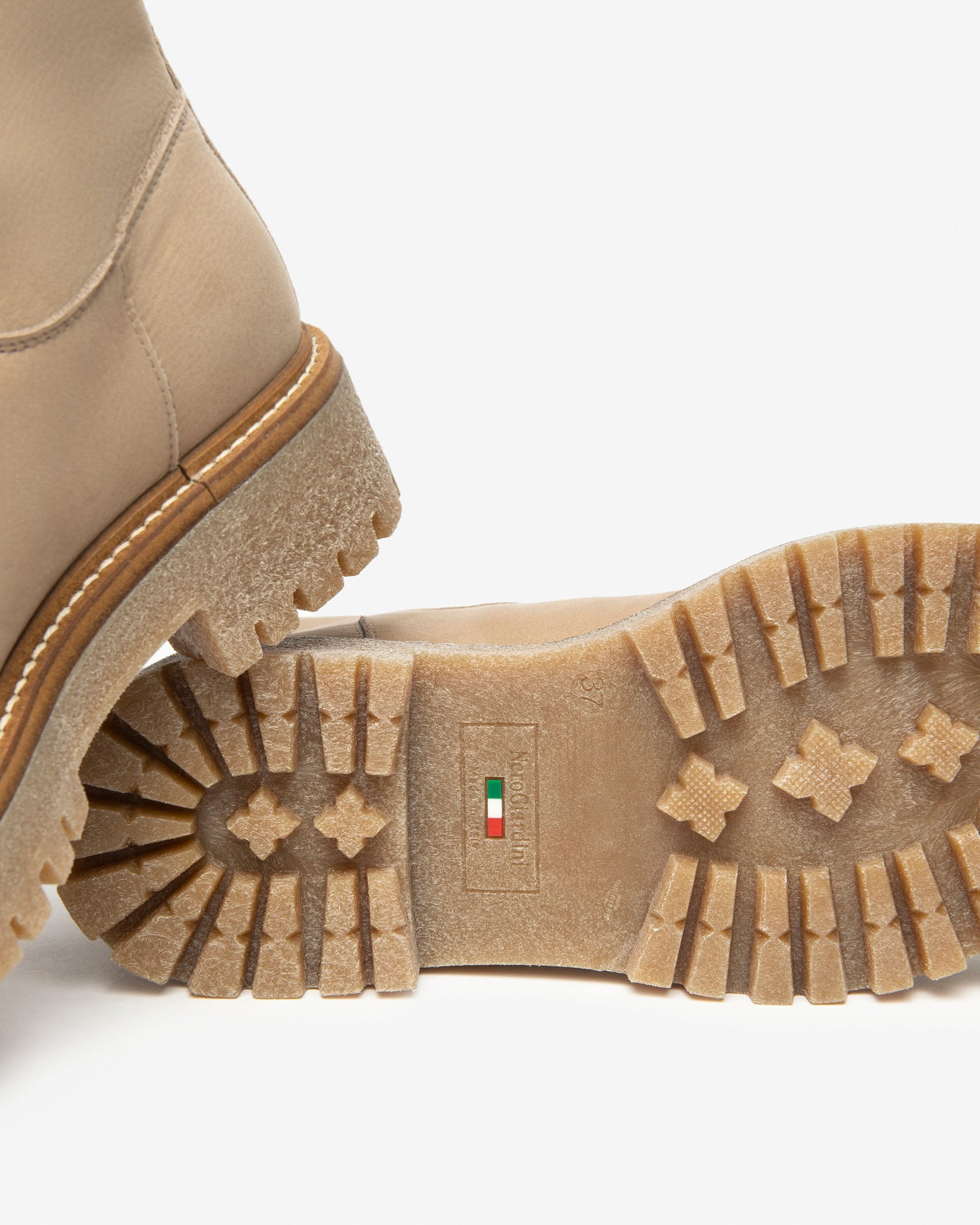 Bottines Femme en Cuir