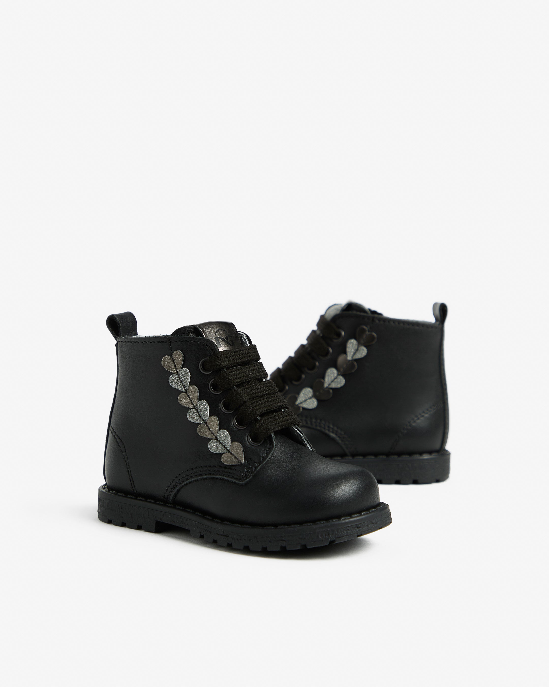 Veterboots Junior voor Meisje in Leder