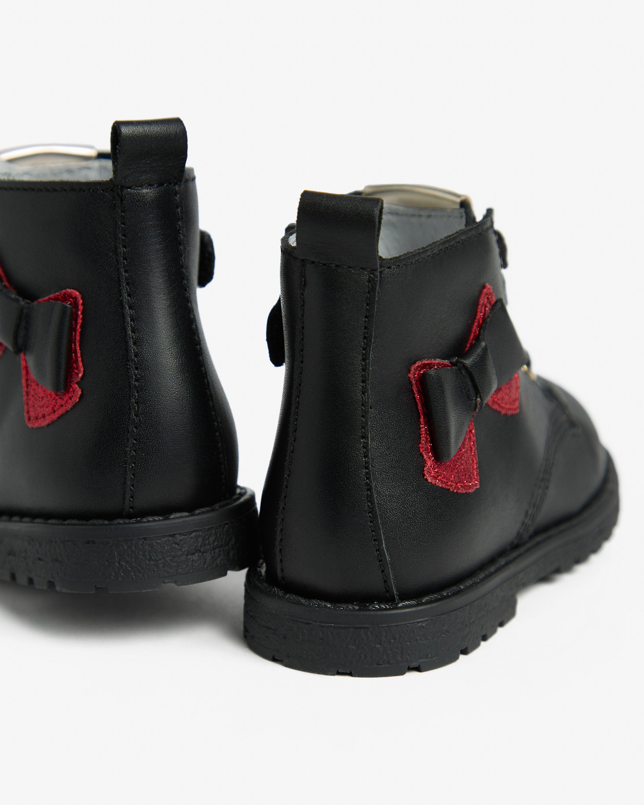 Veterboots Junior voor Meisje in Leder