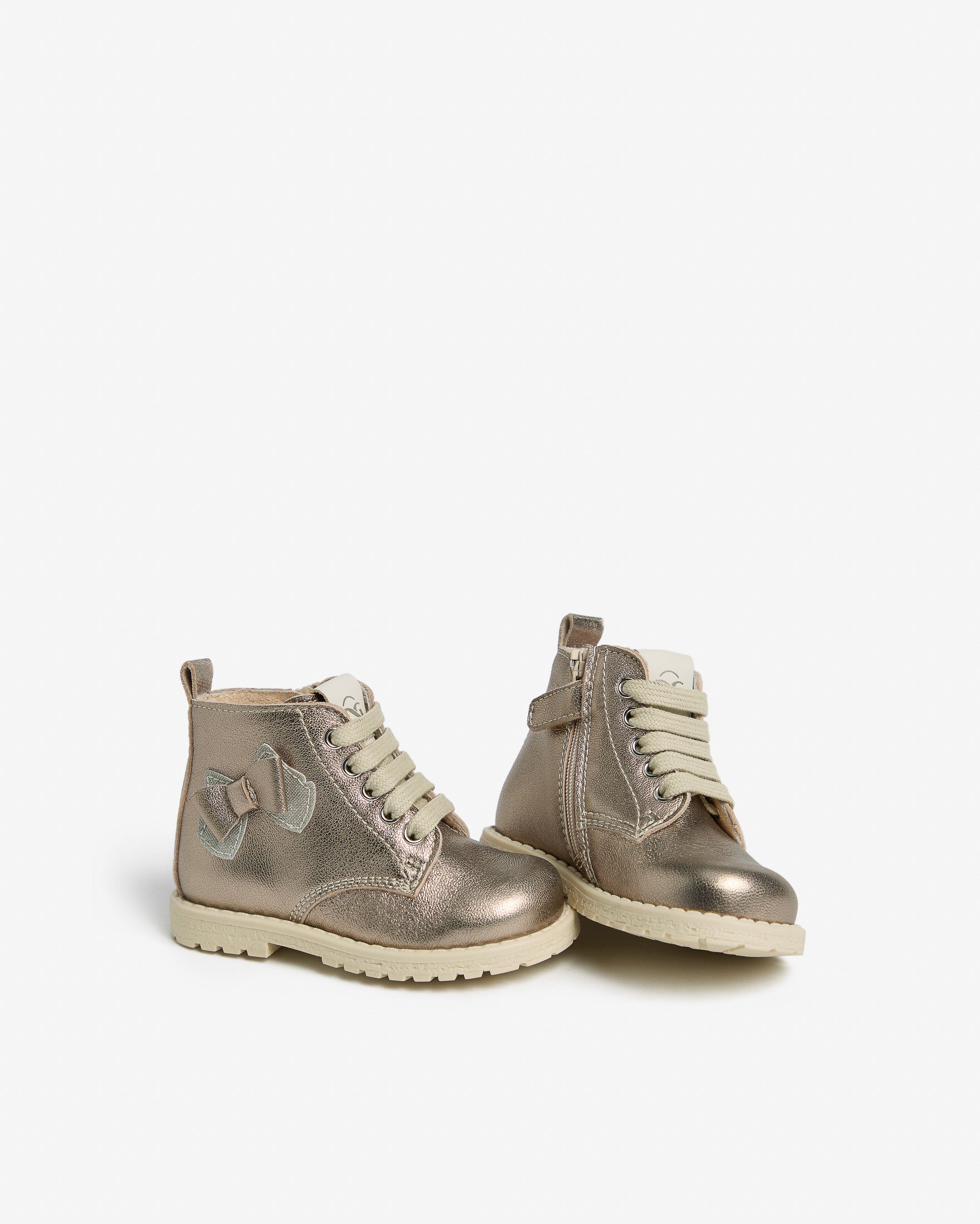 Veterboots Junior voor Meisje in Leder