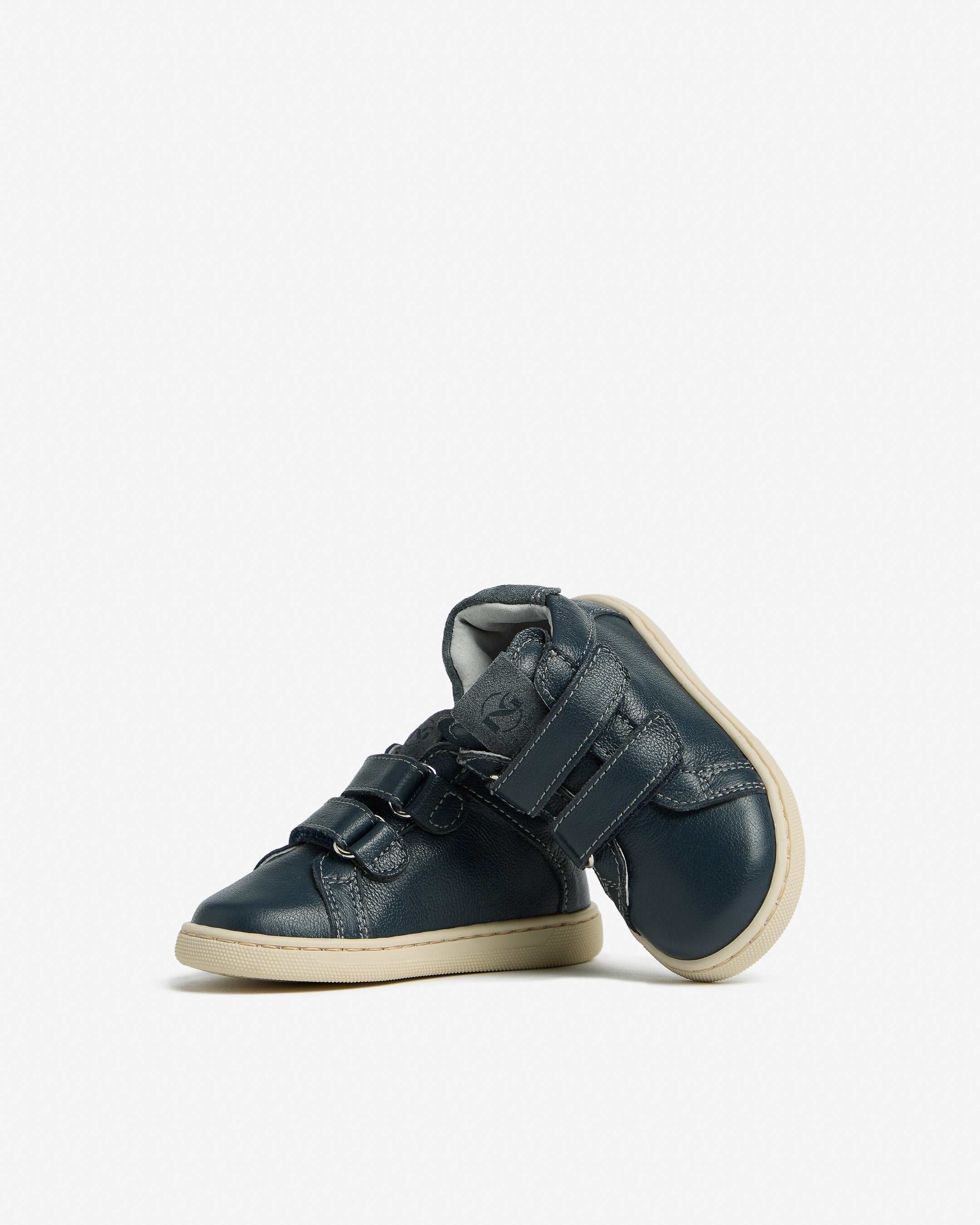 Sneakers Junior da Bambino in Pelle e Camoscio