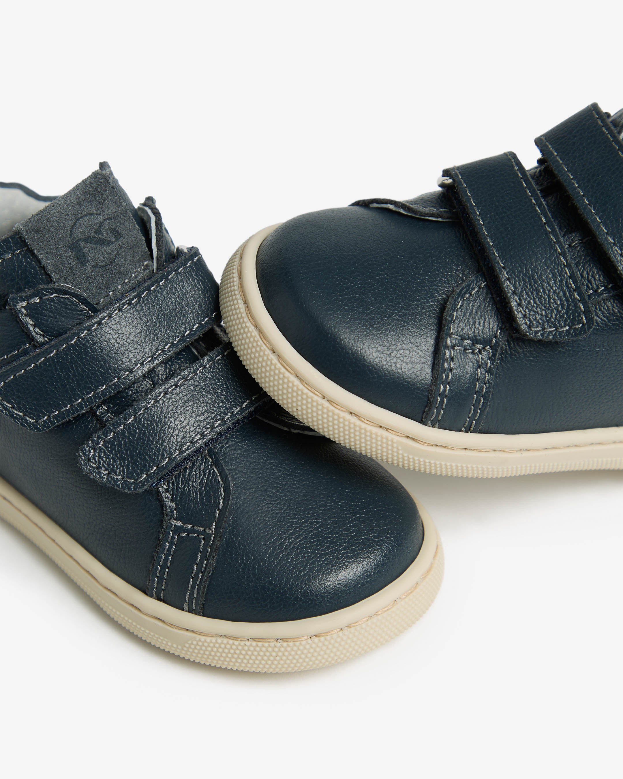 Sneakers Junior da Bambino in Pelle e Camoscio